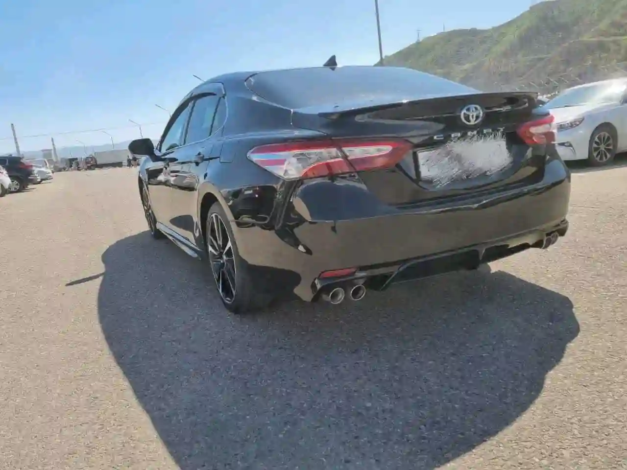 Toyota Camry 2019