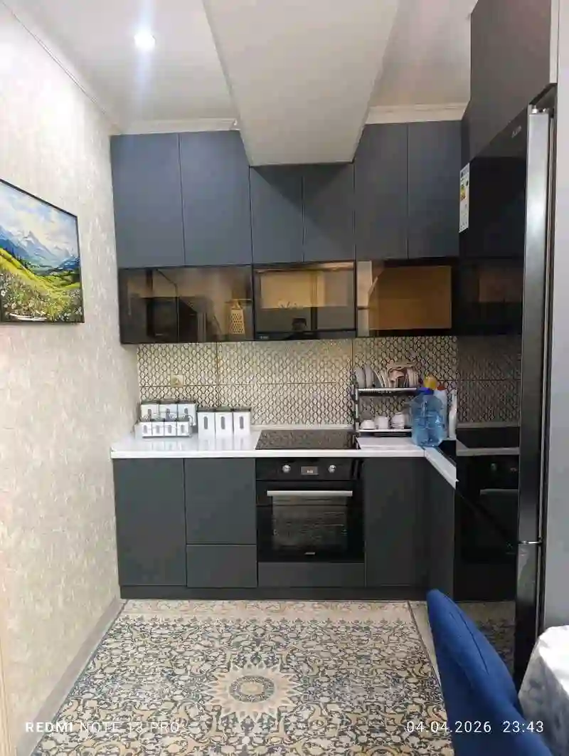 2-к квартира, 17 этаж, 60 м², шохмансур