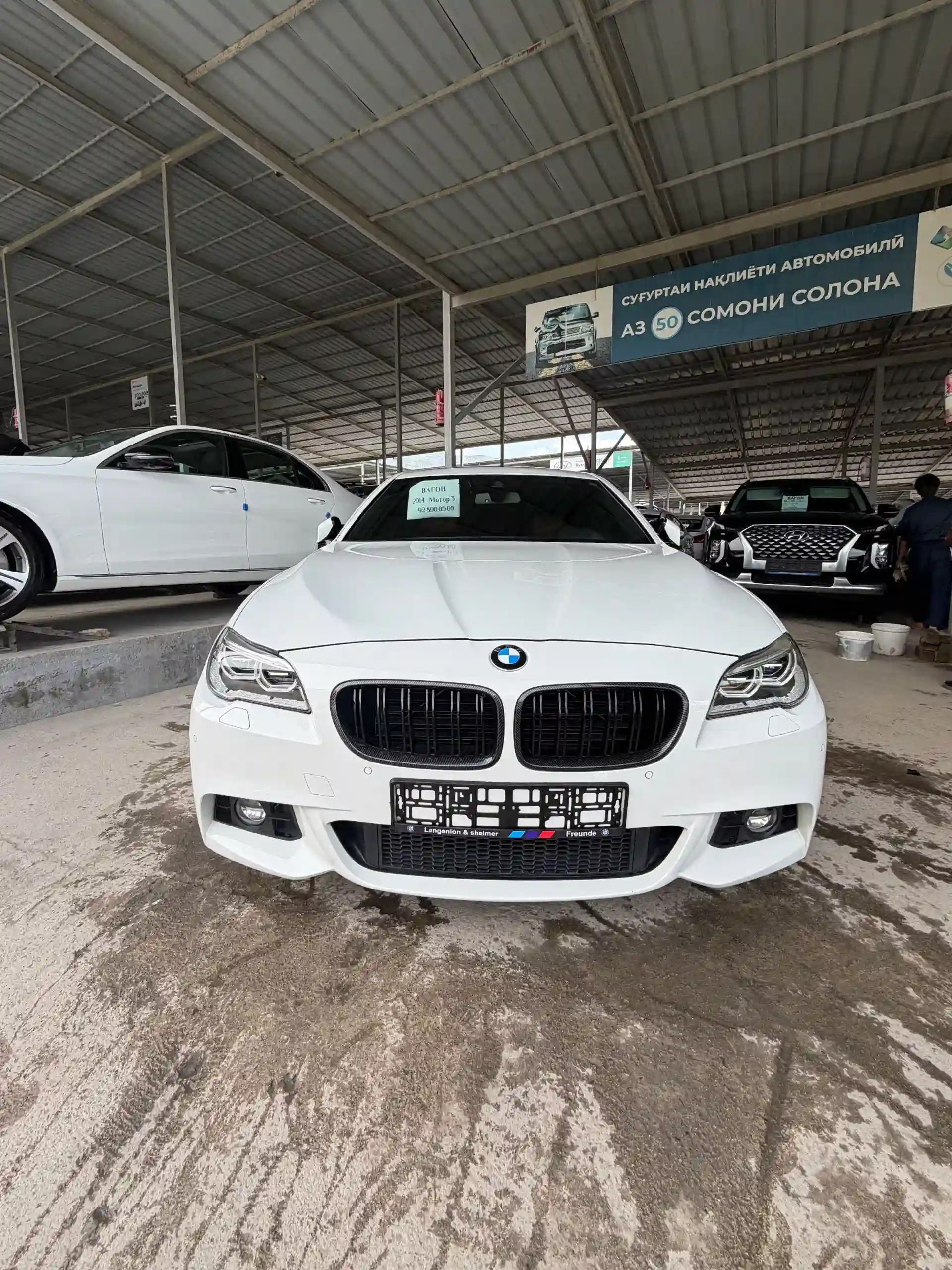 BMW 4 series 2014