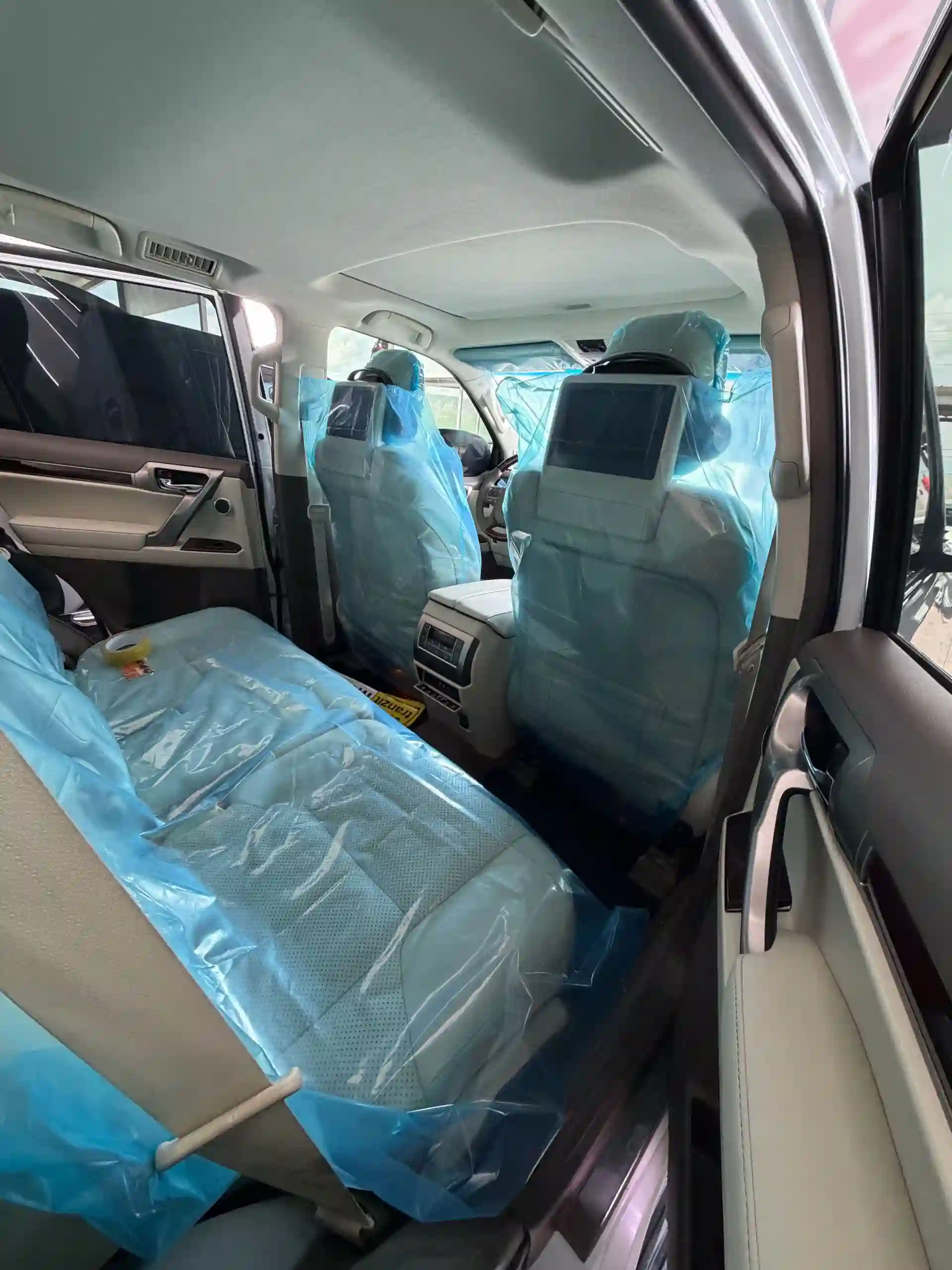 Lexus Gx series 2016
