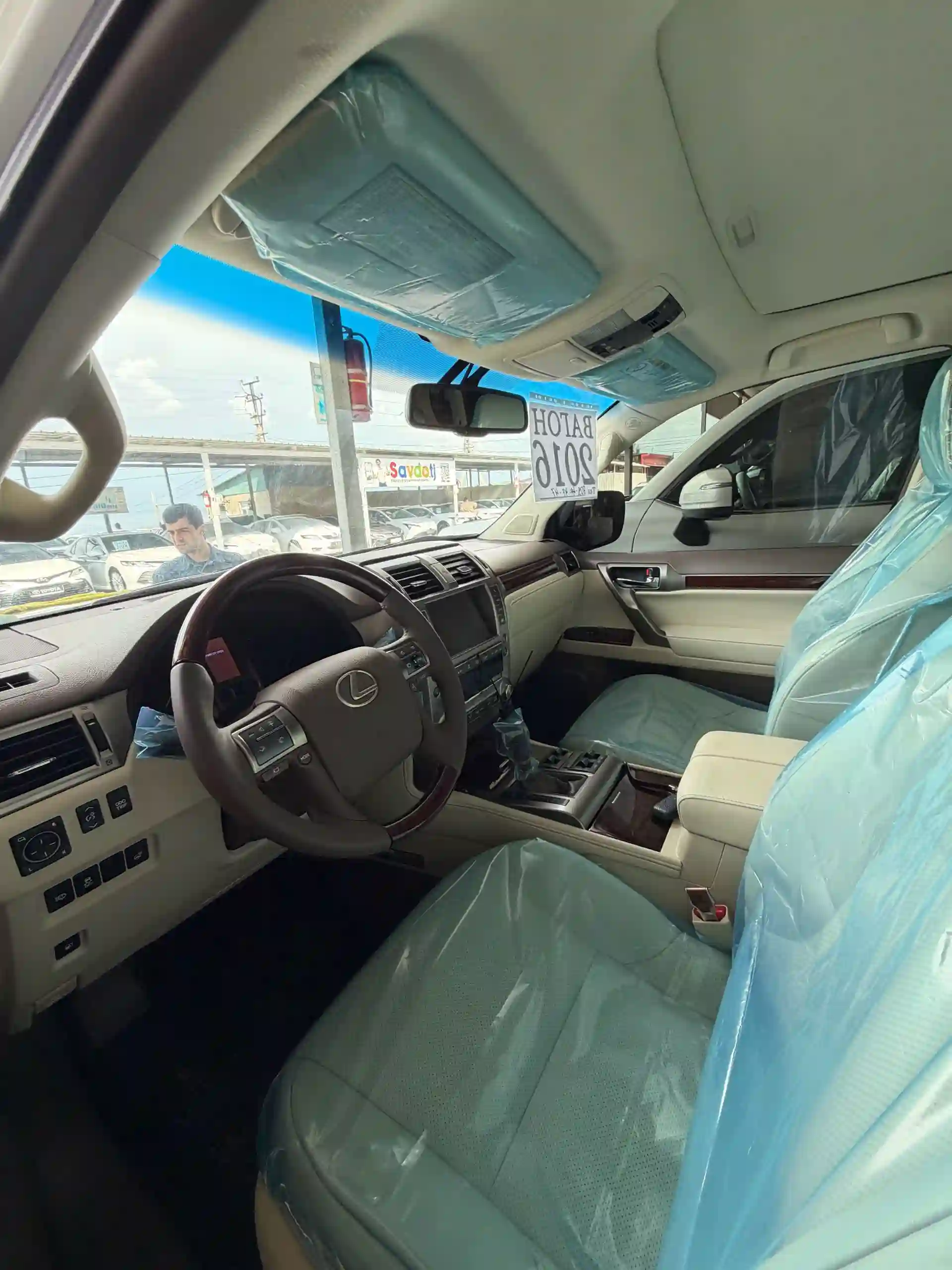 Lexus Gx series 2016
