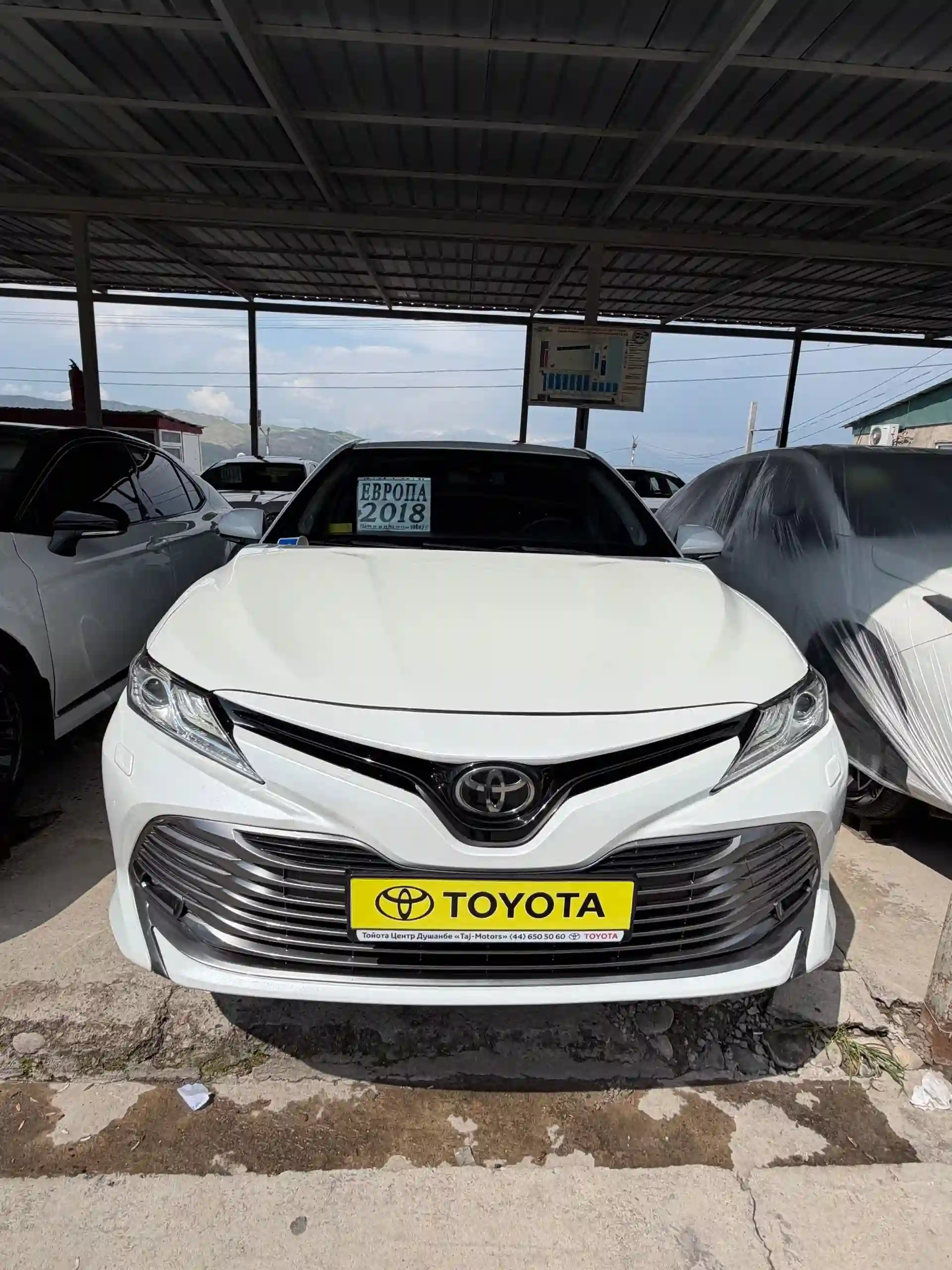 Toyota Camry 2018 — миниатюра 1