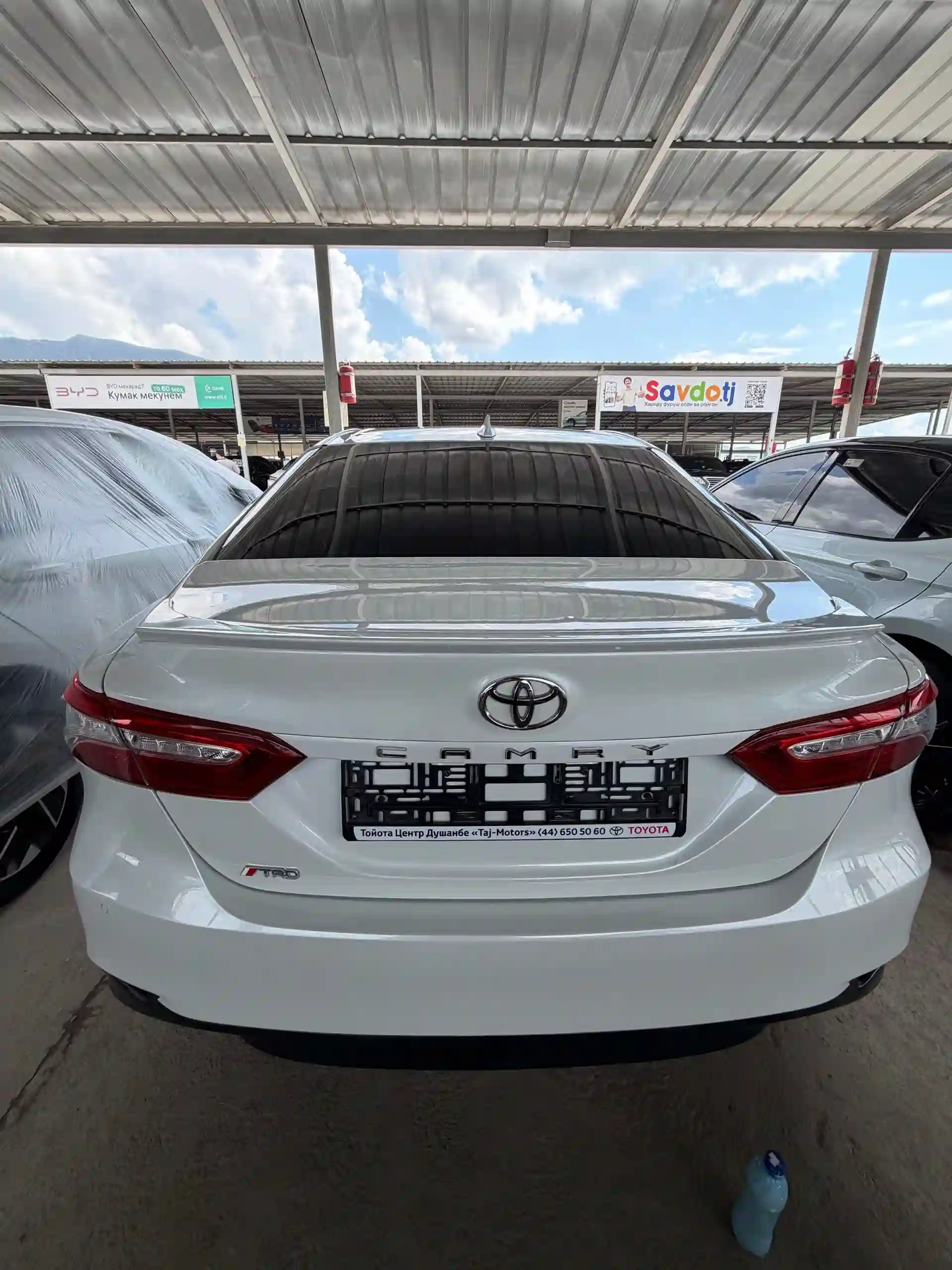Toyota Camry 2018 — миниатюра 3