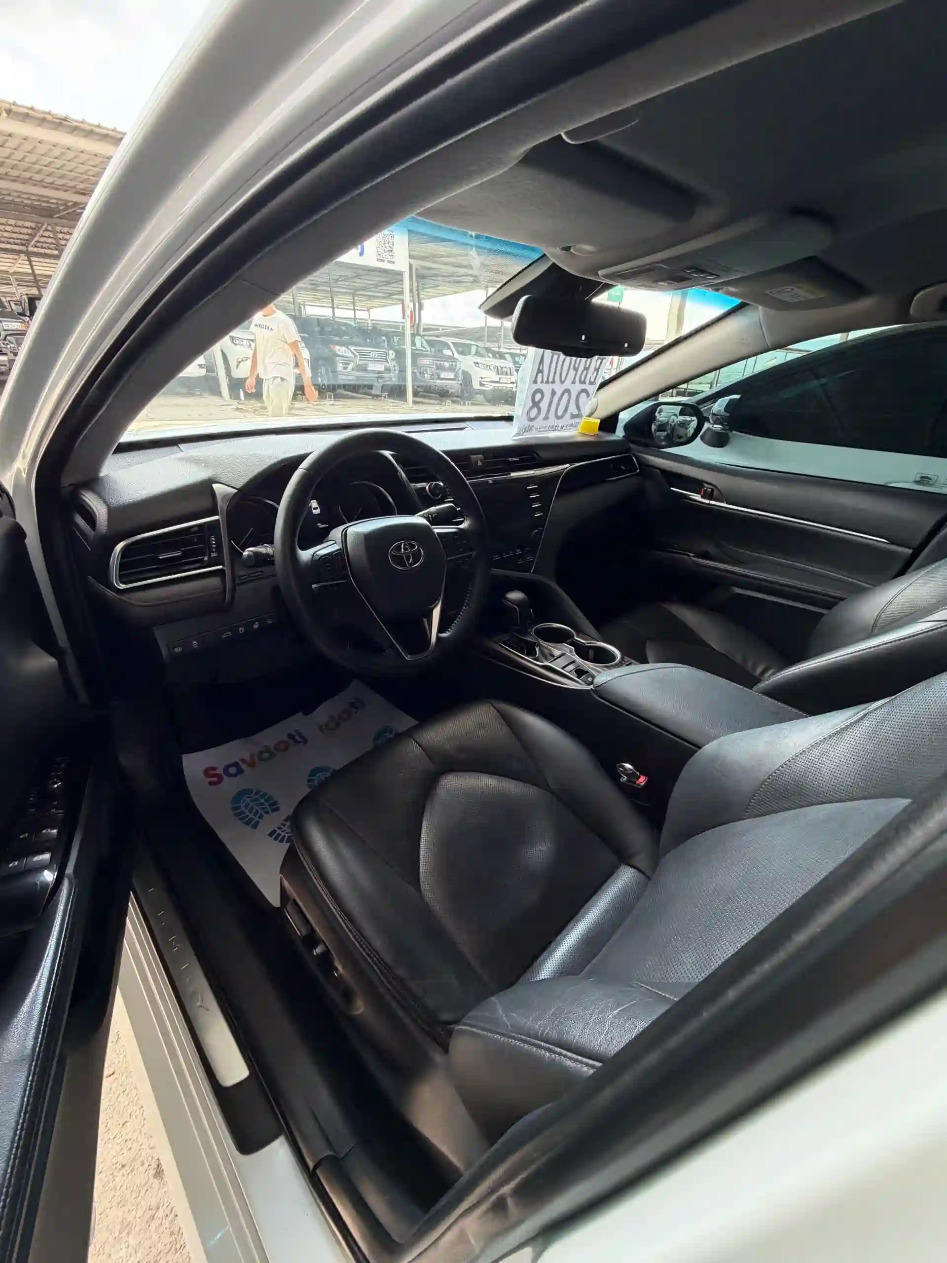 Toyota Camry 2018 — миниатюра 5