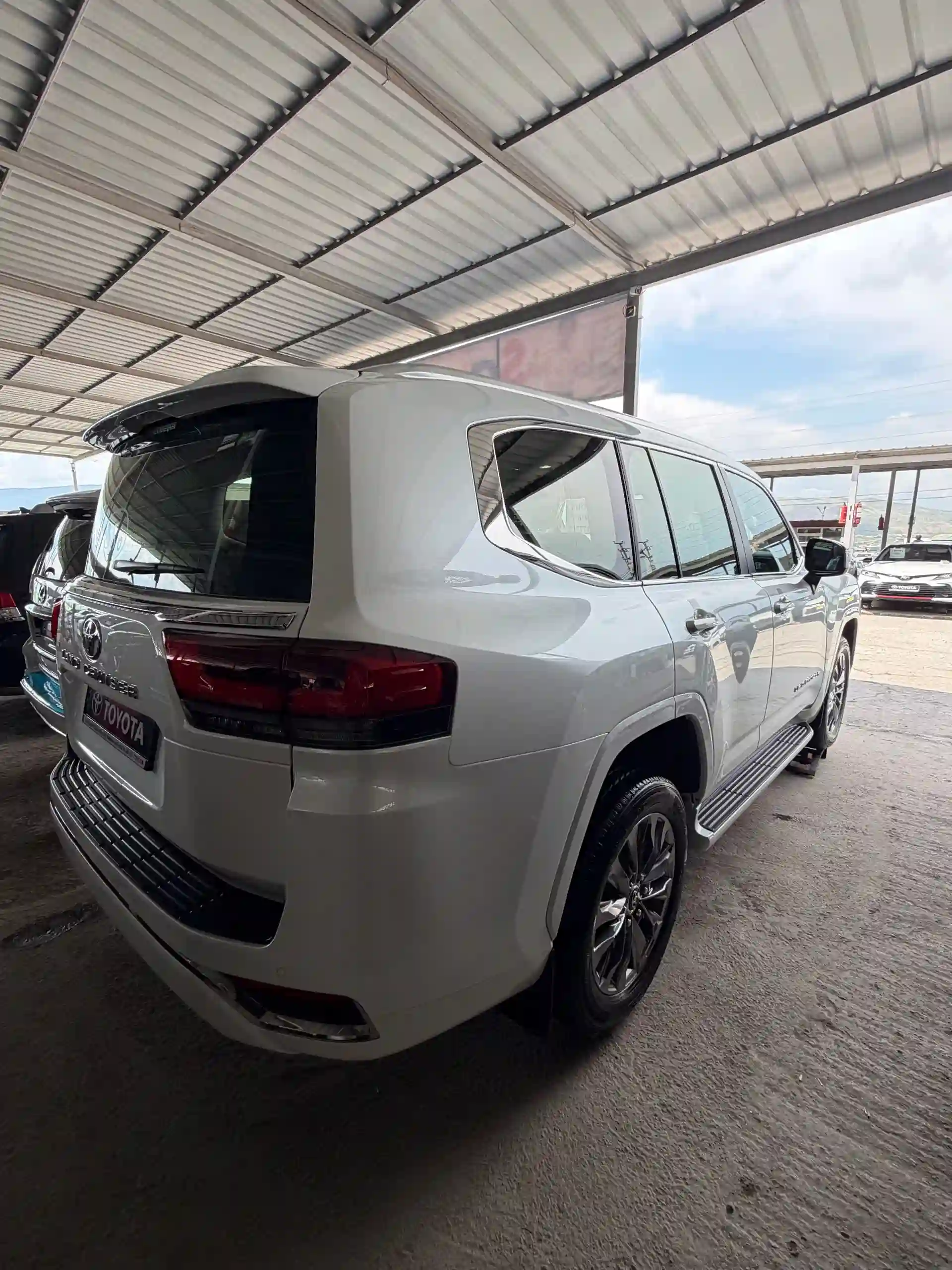Toyota Land cruiser prado 2026