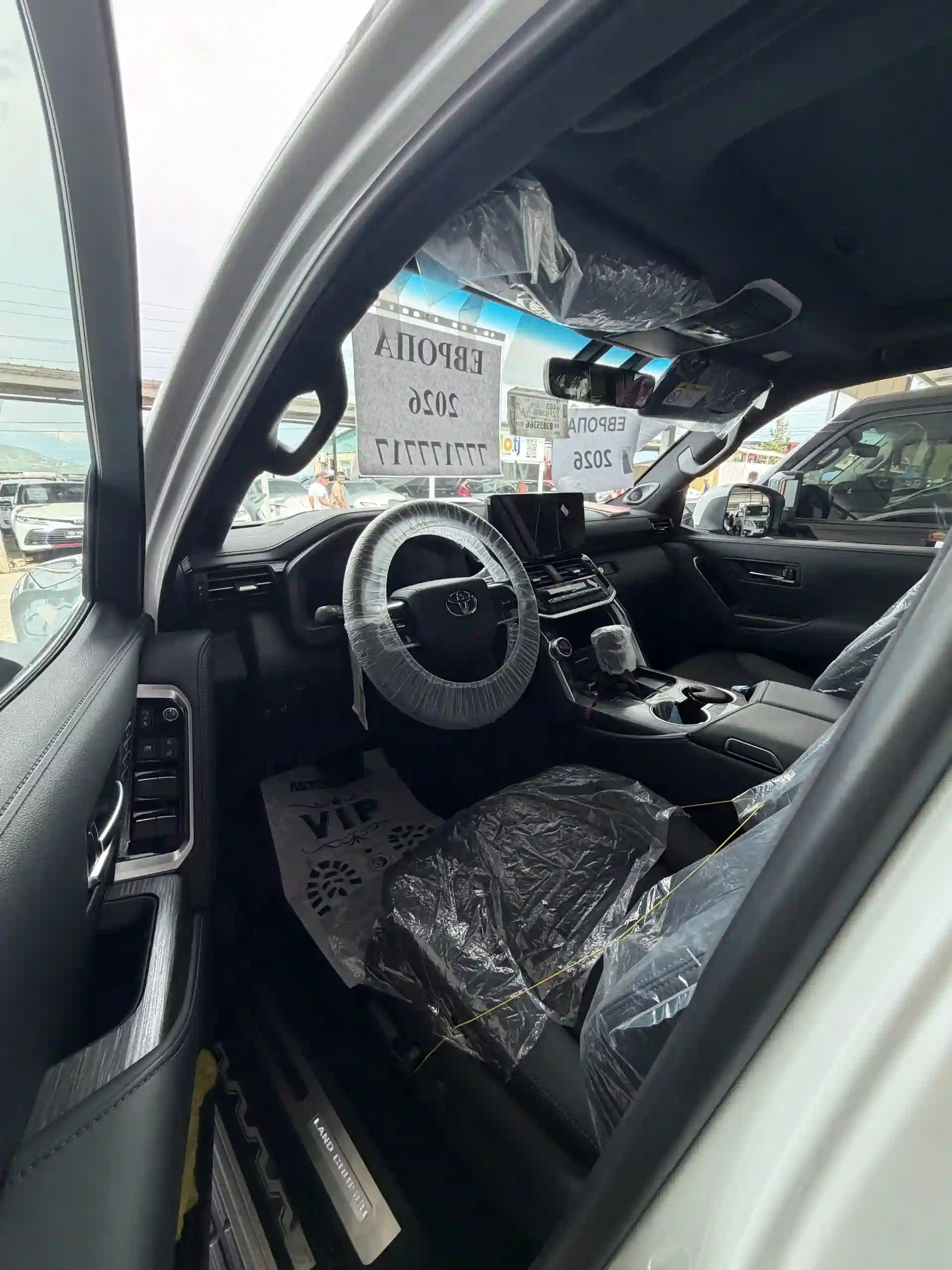 Toyota Land cruiser prado 2026