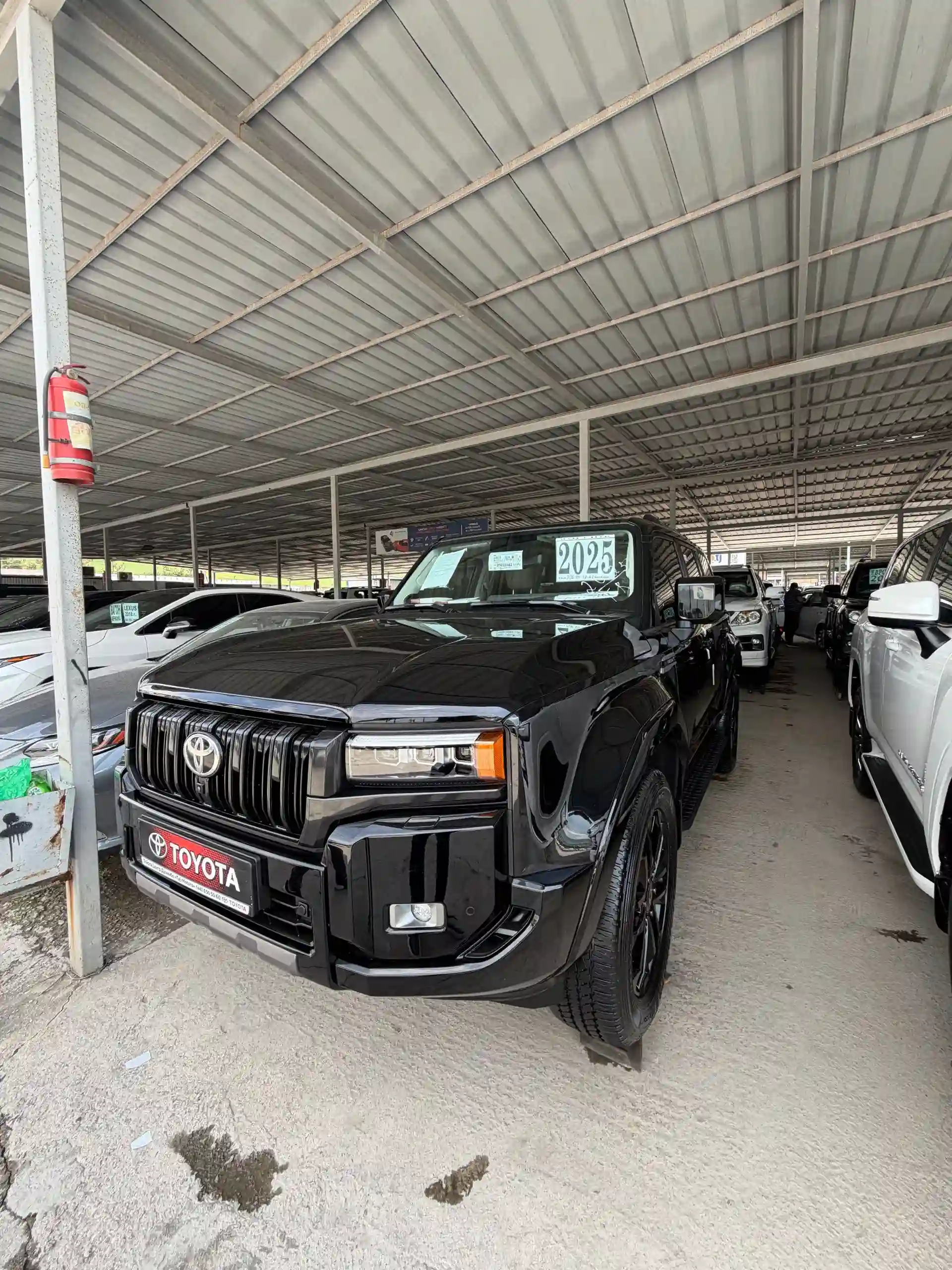Toyota Land cruiser prado 2025