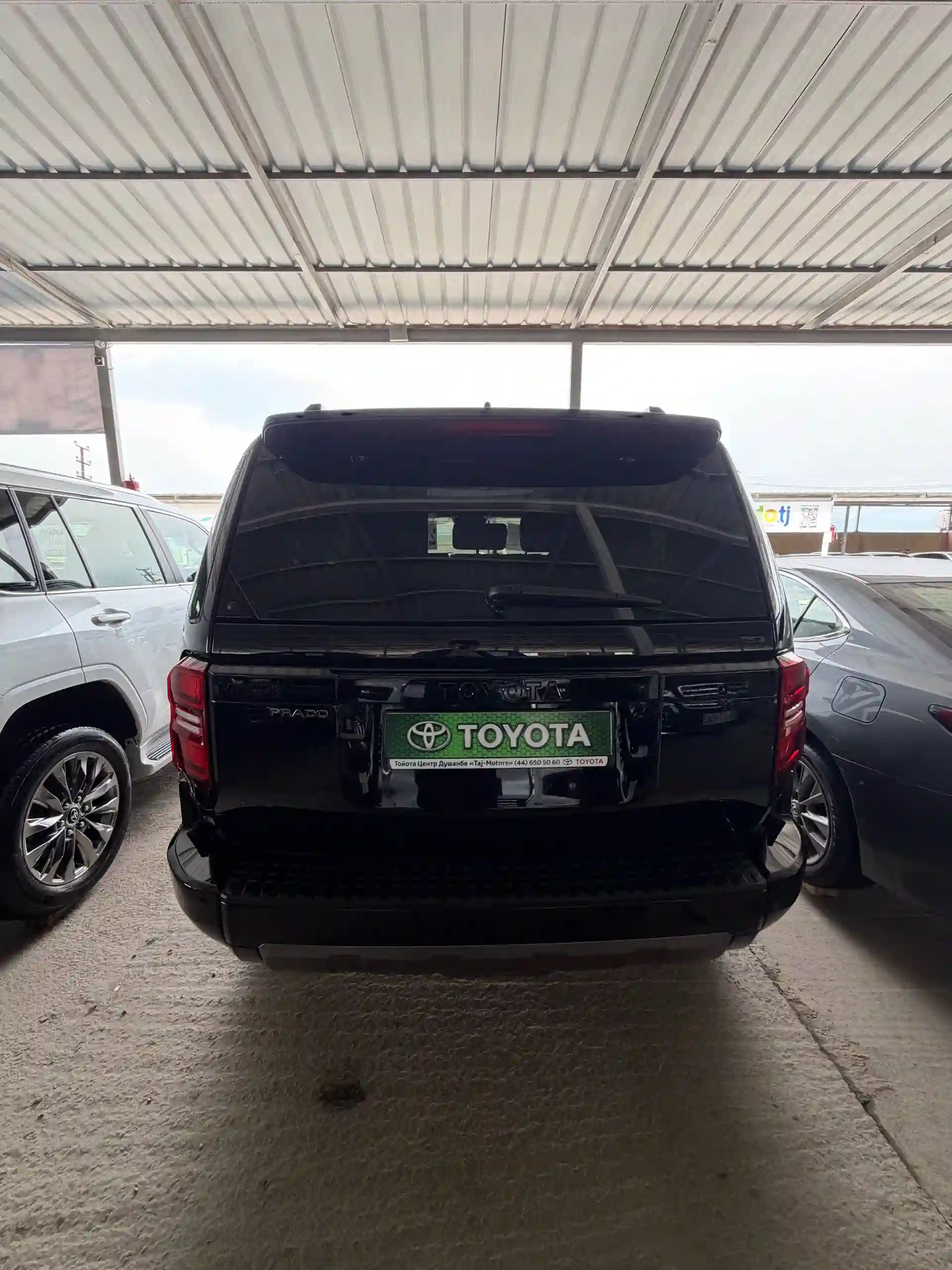 Toyota Land cruiser prado 2025