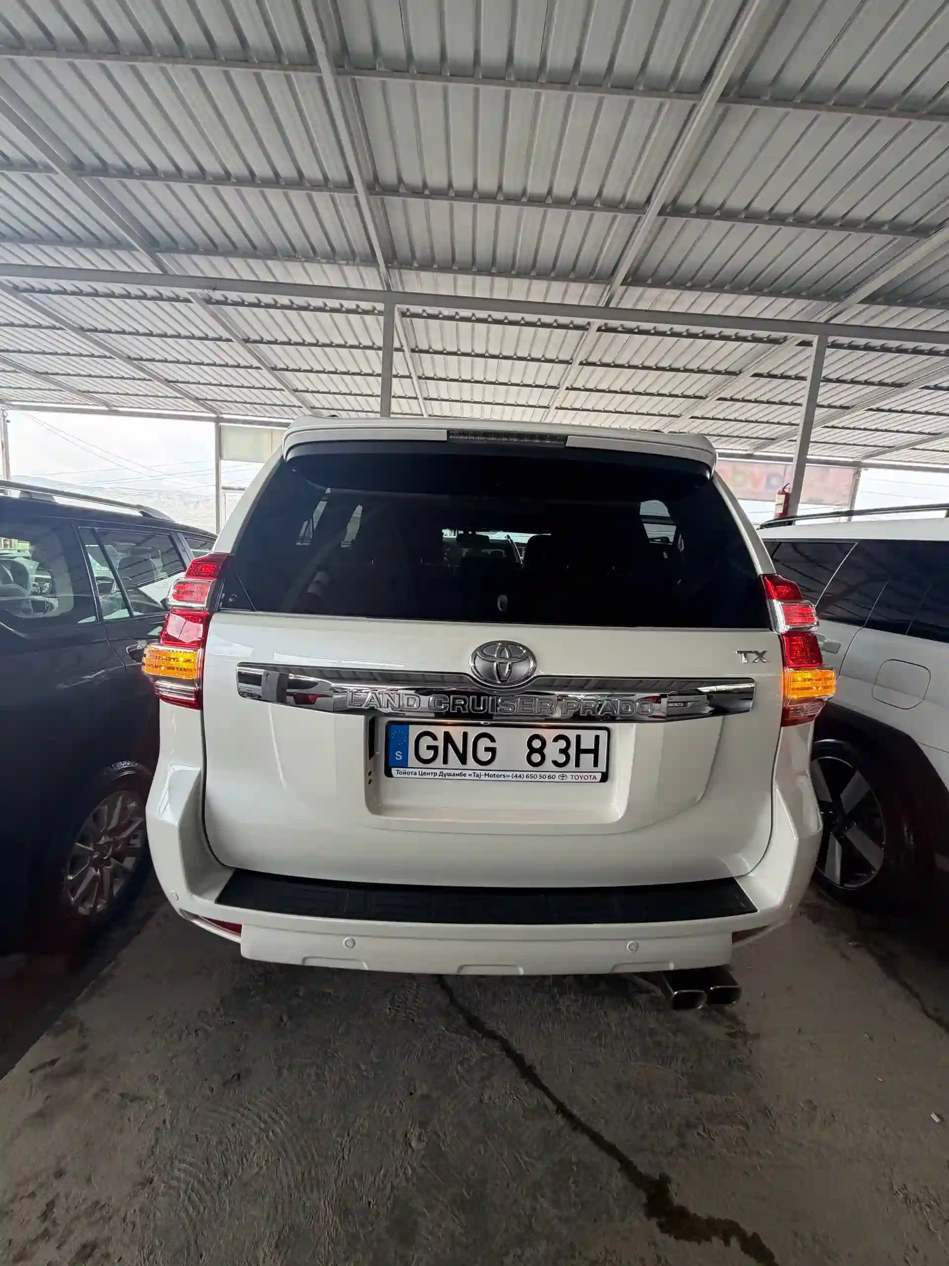 Toyota Land cruiser prado 2016