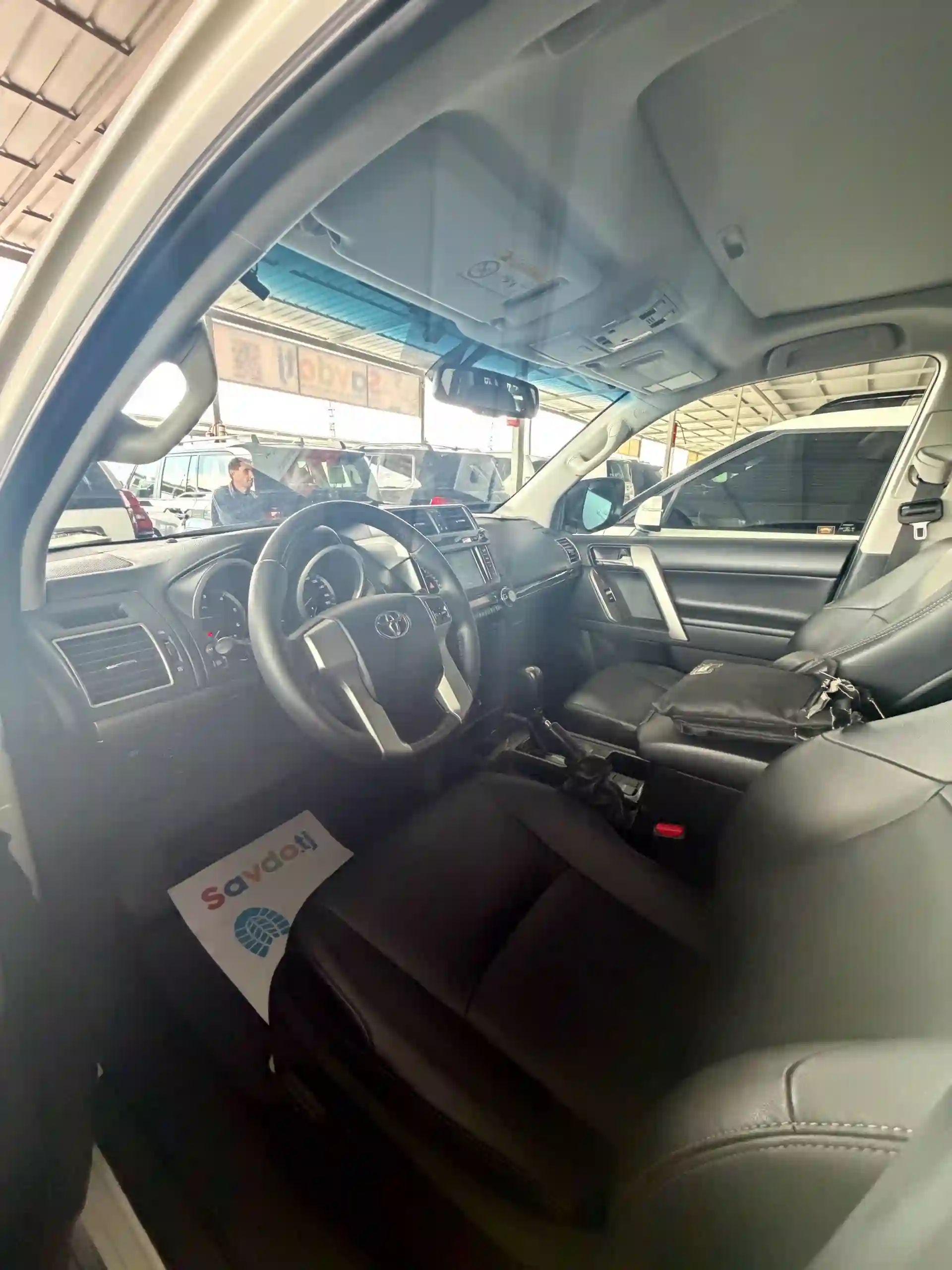 Toyota Land cruiser prado 2016