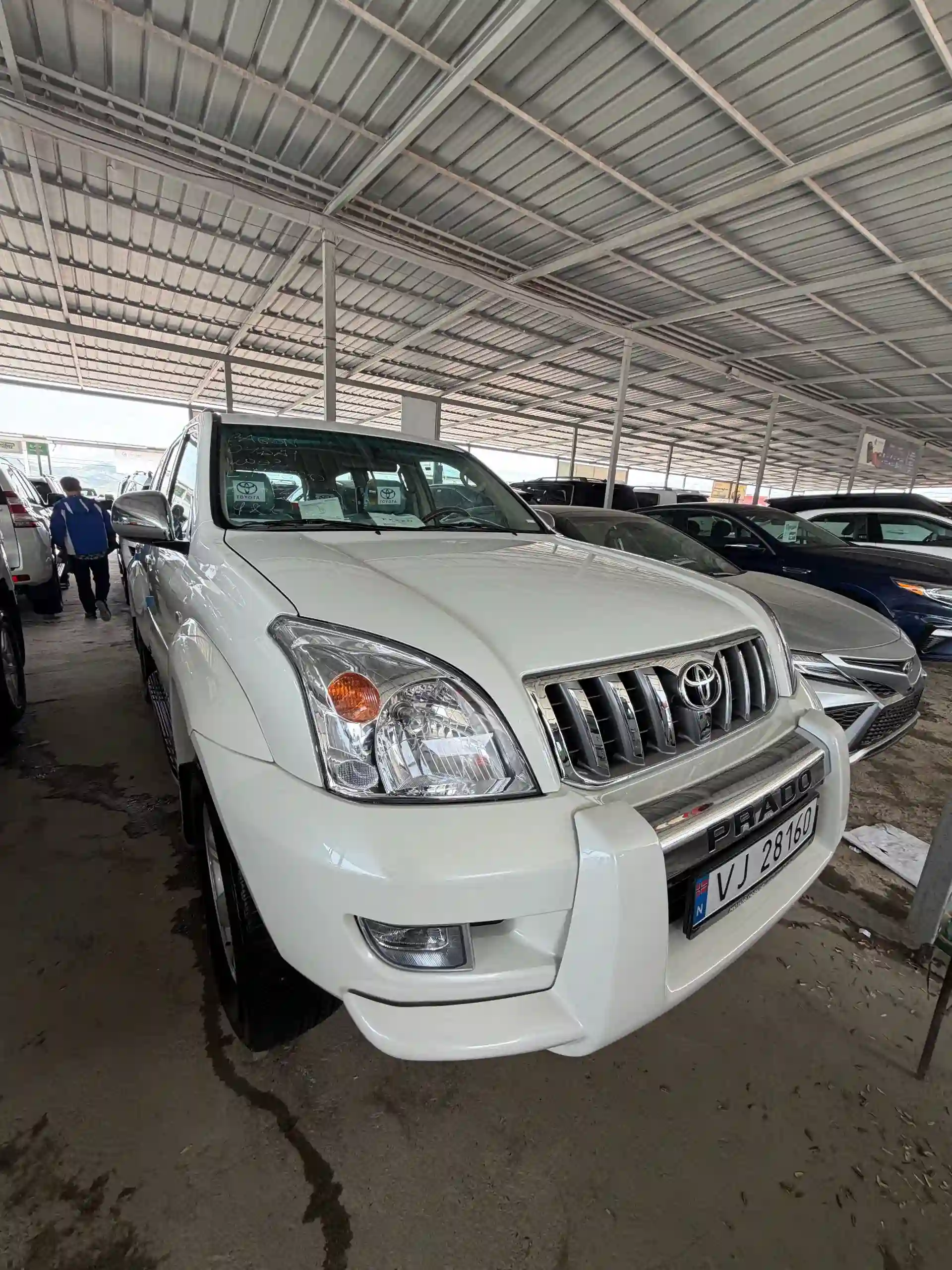 Toyota Land cruiser prado 2008