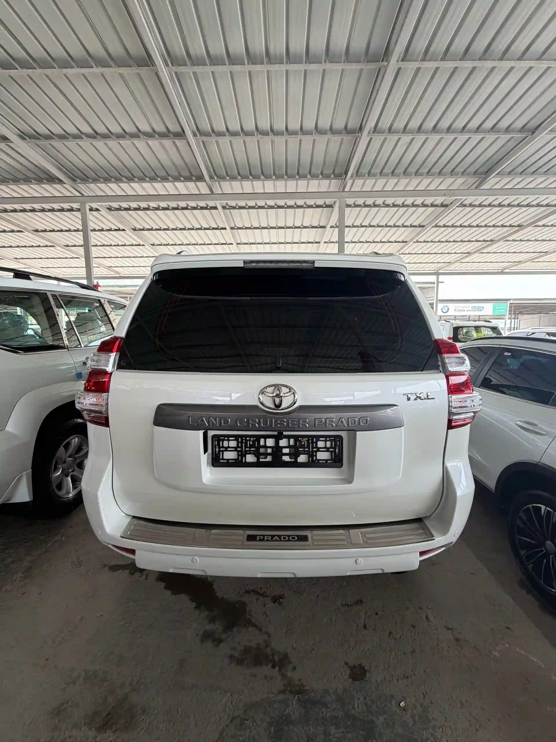 Toyota Land cruiser prado 2011