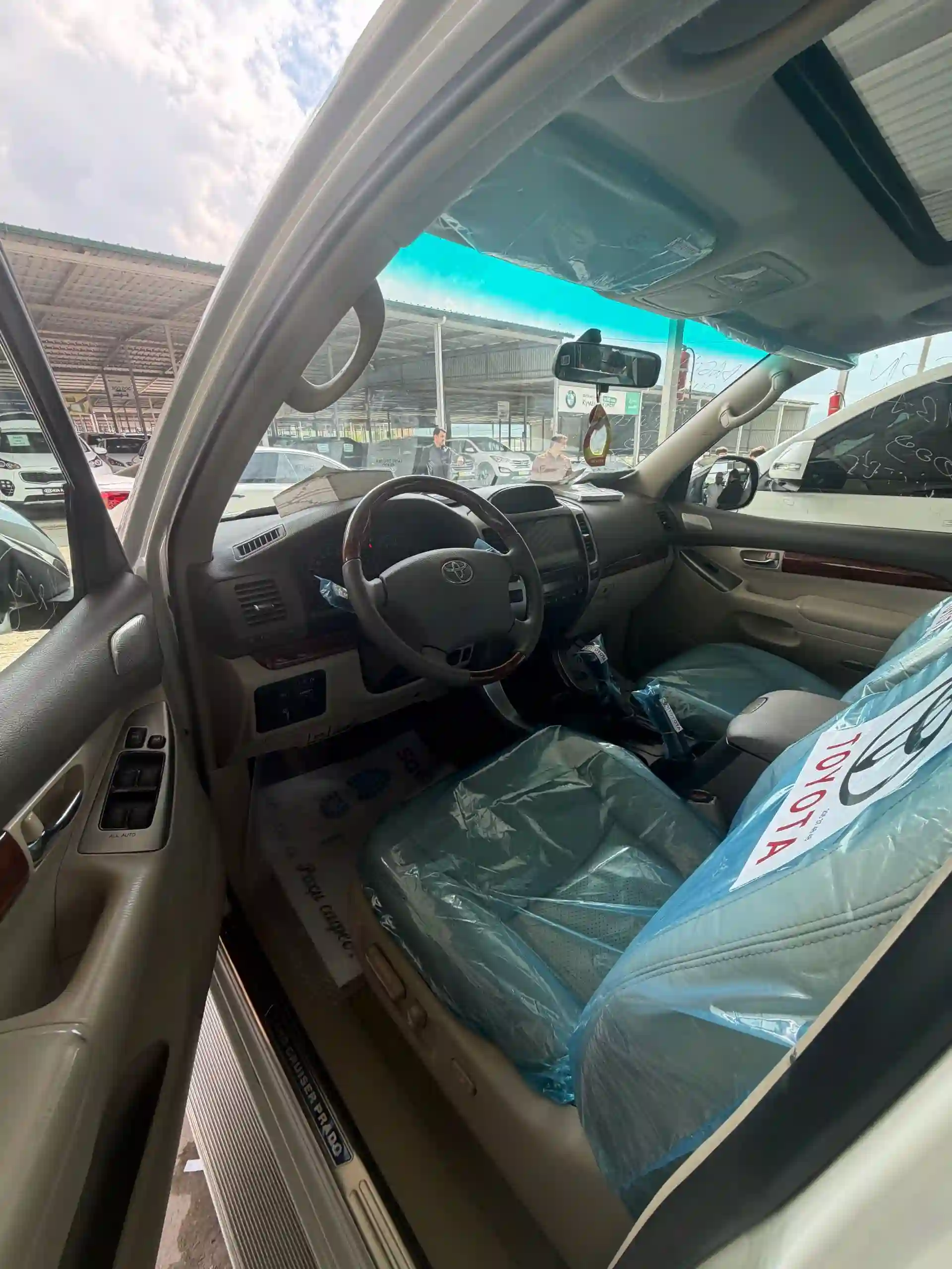 Toyota Land cruiser prado 2009