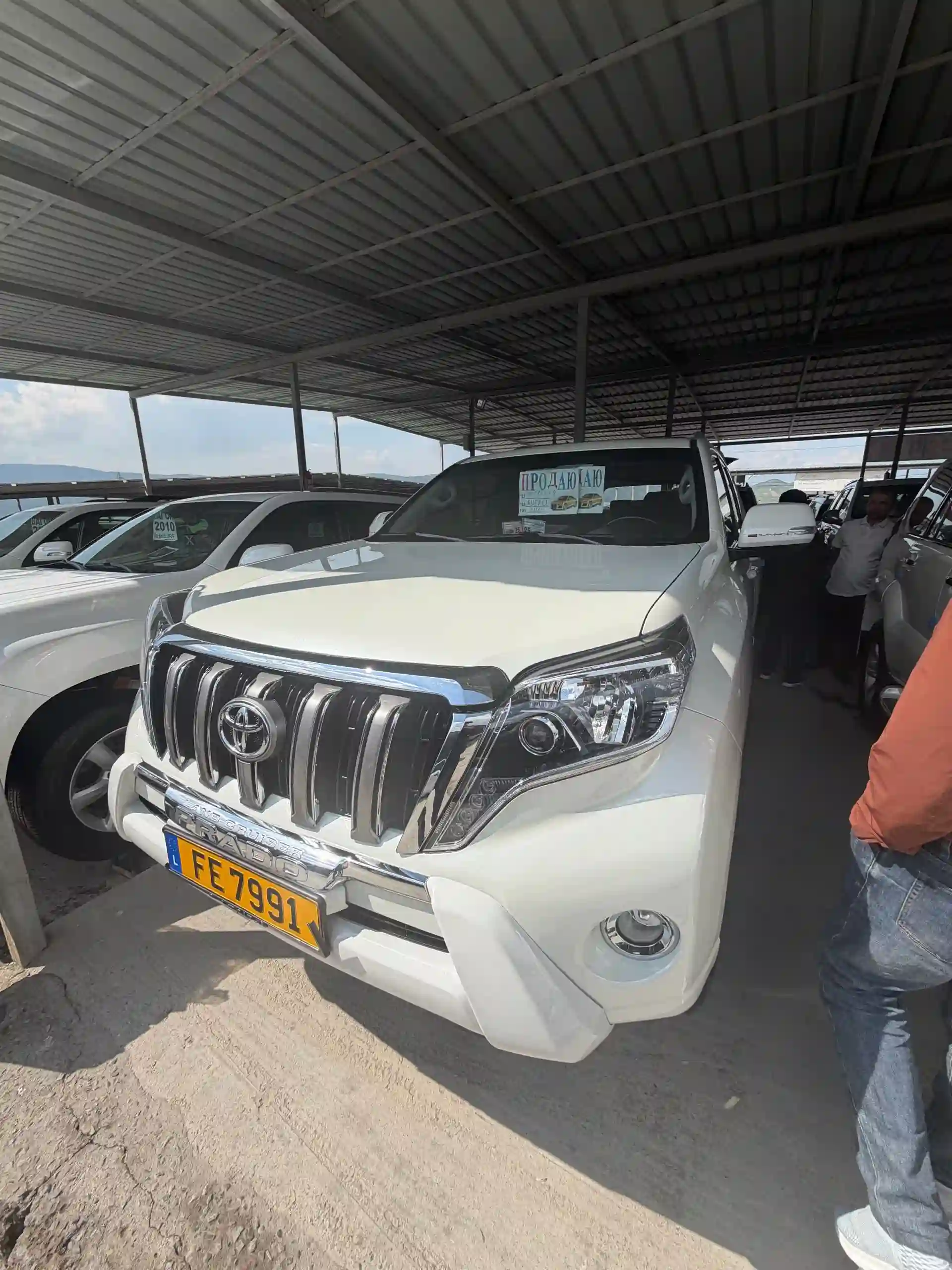 Toyota Land cruiser prado 2013
