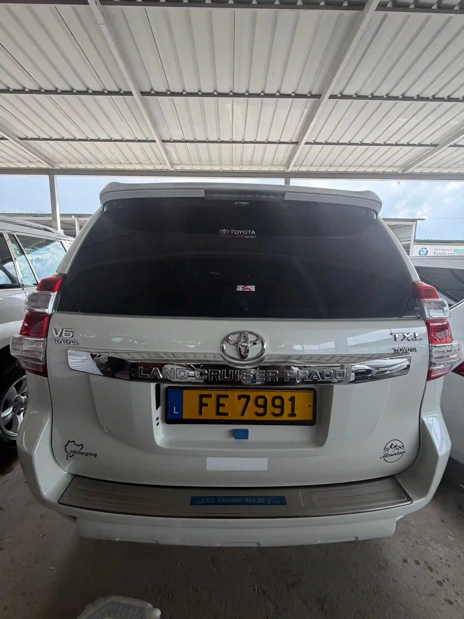 Toyota Land cruiser prado 2013