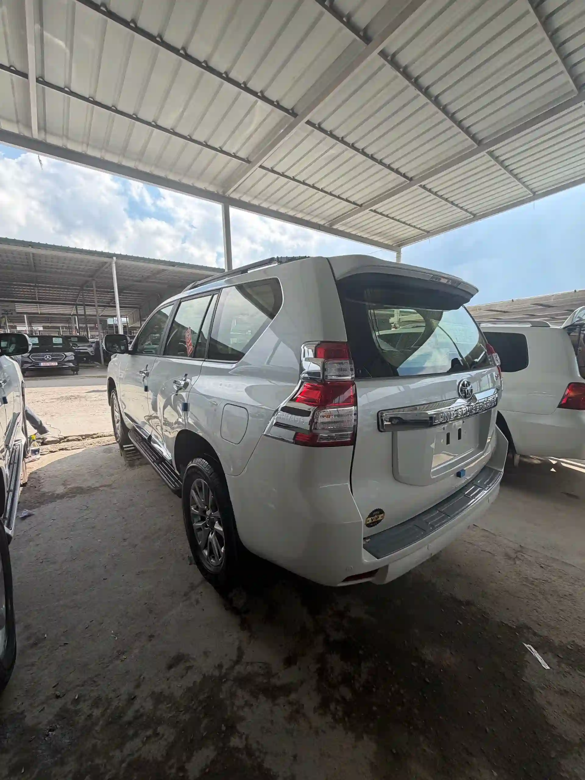 Toyota Land cruiser prado 2014