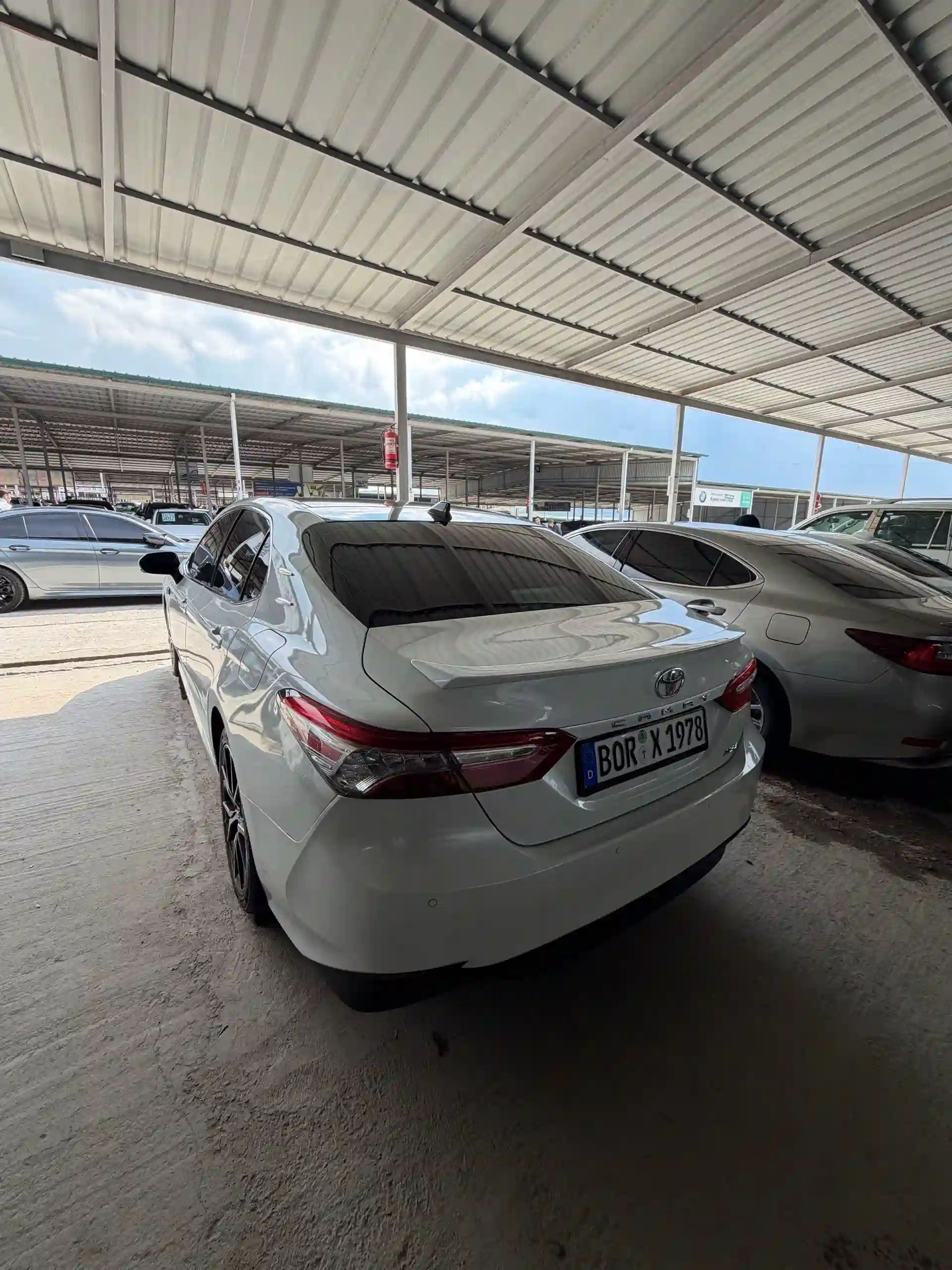 Toyota Camry 2018 — миниатюра 2