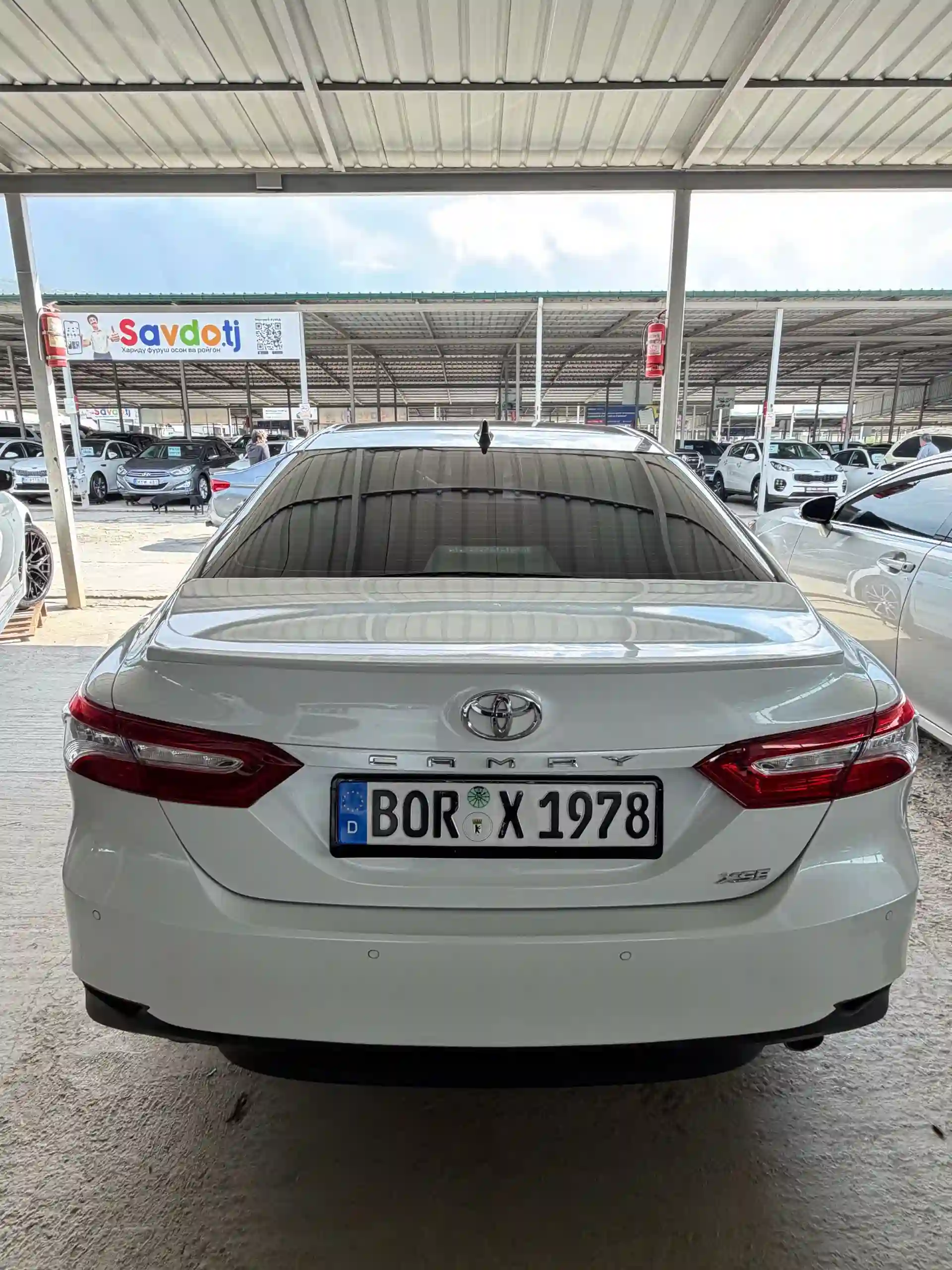 Toyota Camry 2018 — миниатюра 3