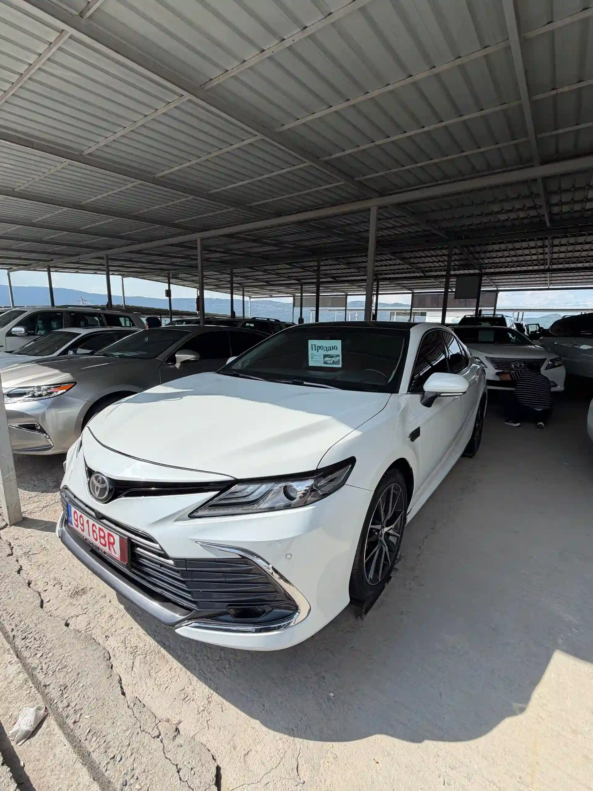 Toyota Camry 2018 — миниатюра 4