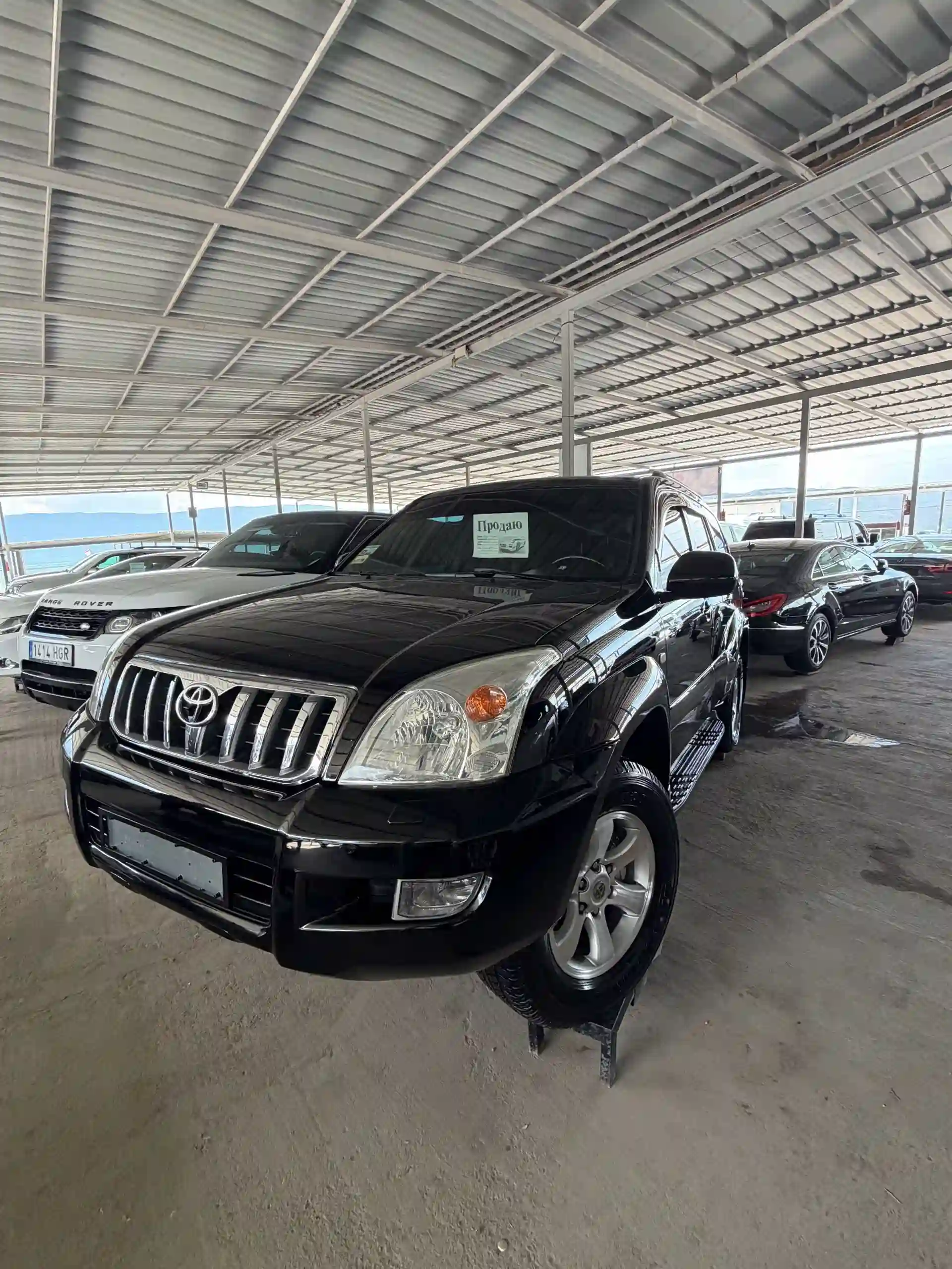 Toyota Land cruiser prado 2007