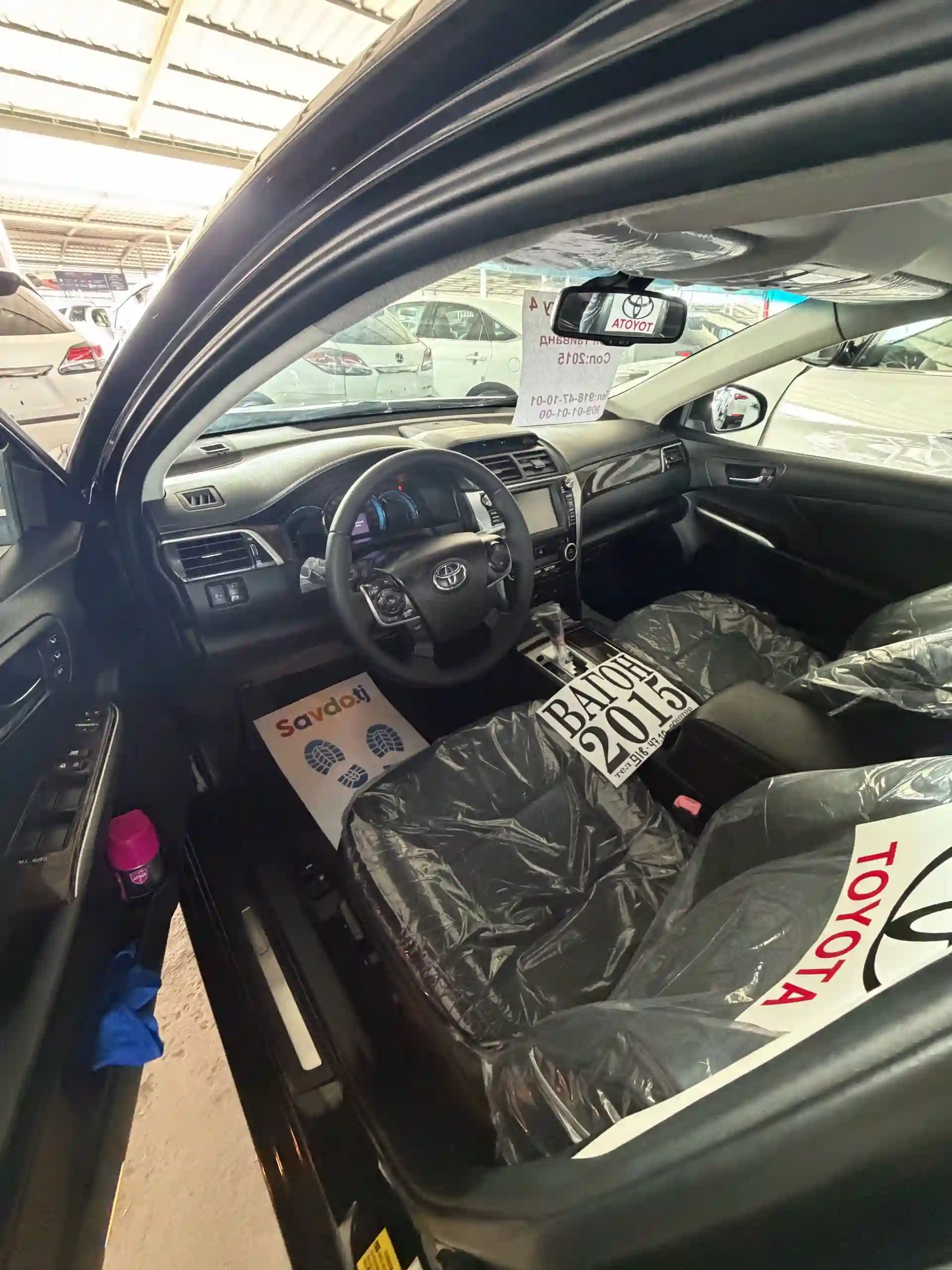 Toyota Camry 2015 — миниатюра 4
