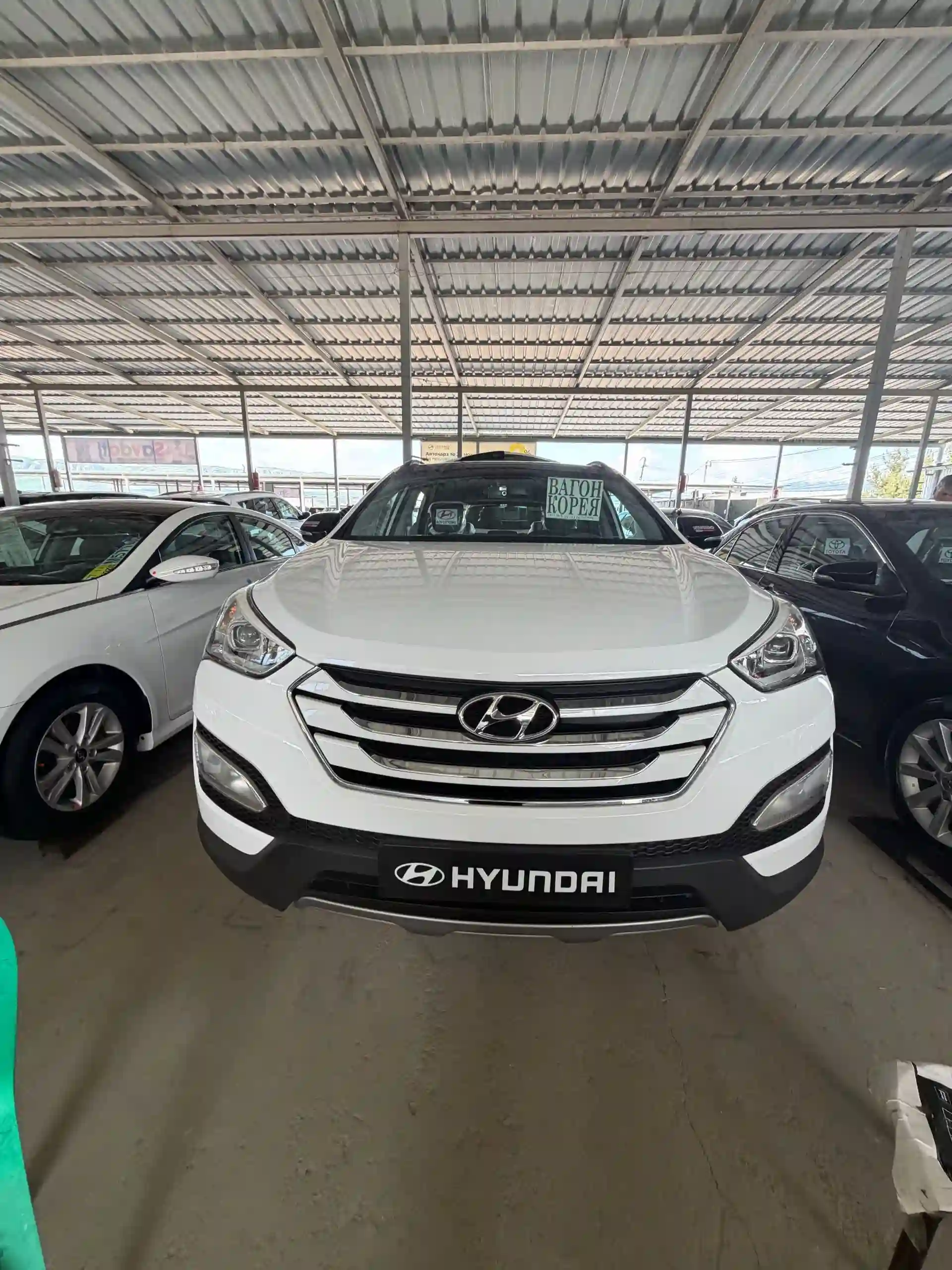 Hyundai Santa fe 2016 — миниатюра 1