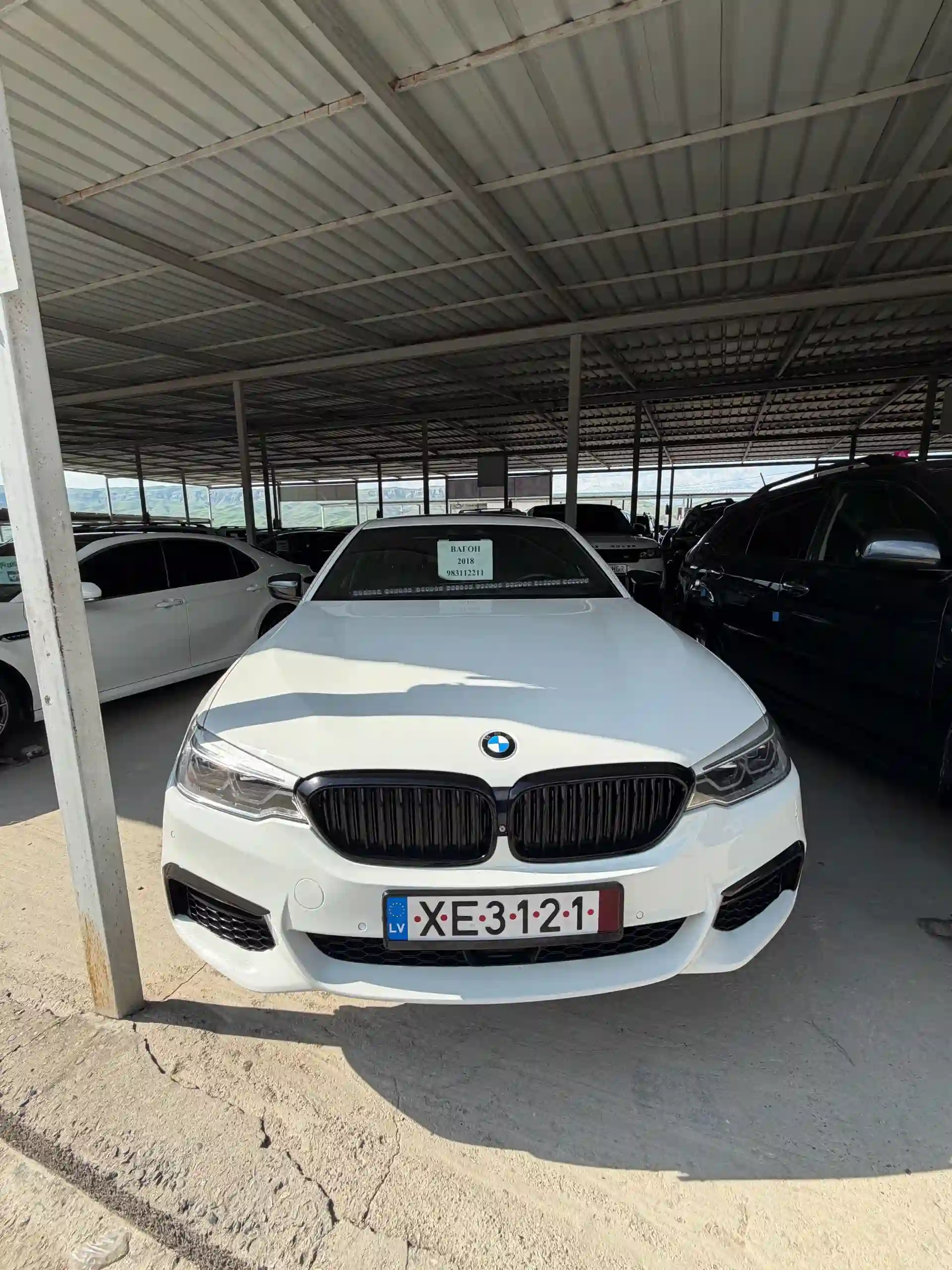 BMW 5 series 2018 — миниатюра 1