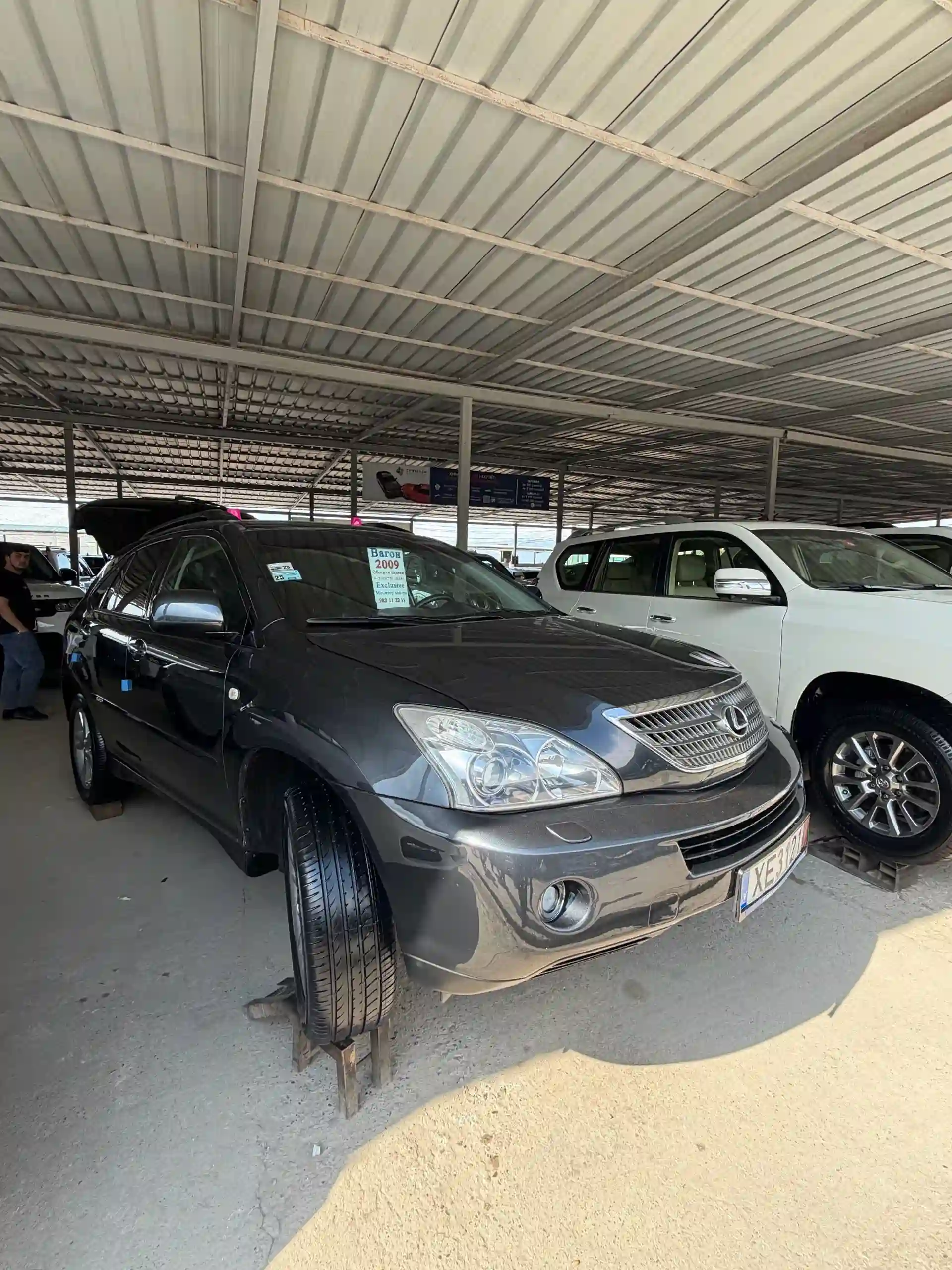 Lexus Rx series 2009