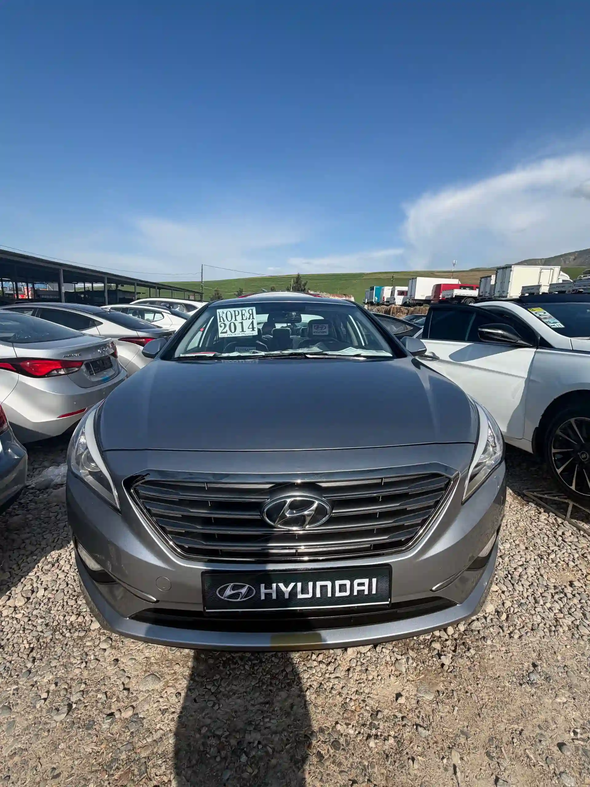 Hyundai Sonata 2014 — миниатюра 1