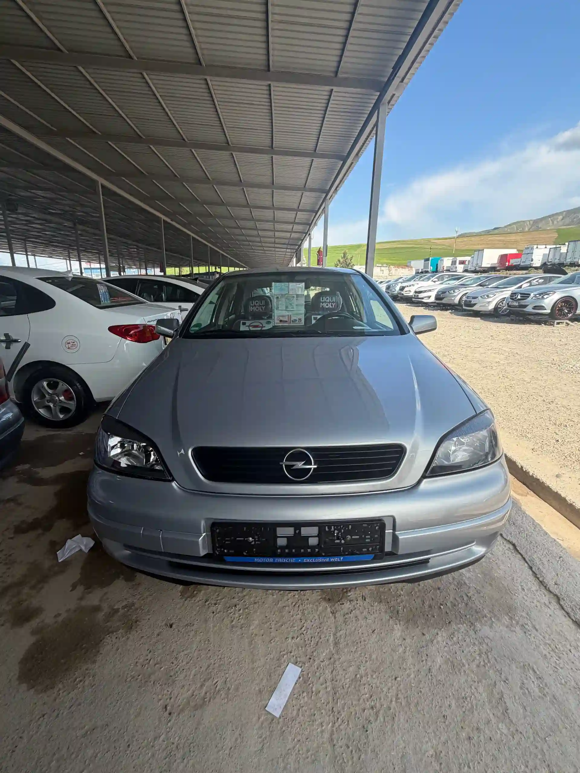 Opel Astra j 2002