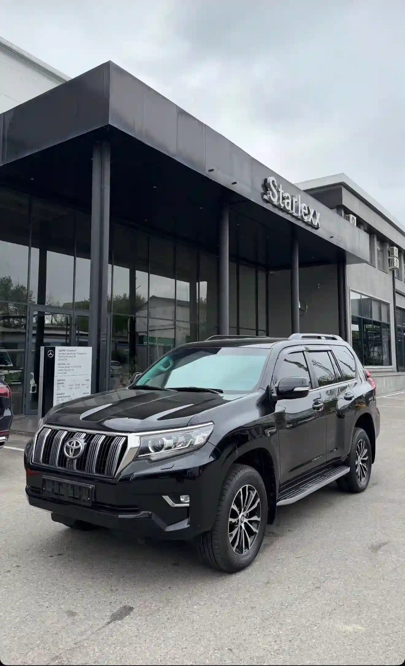 Toyota Land cruiser prado 2020