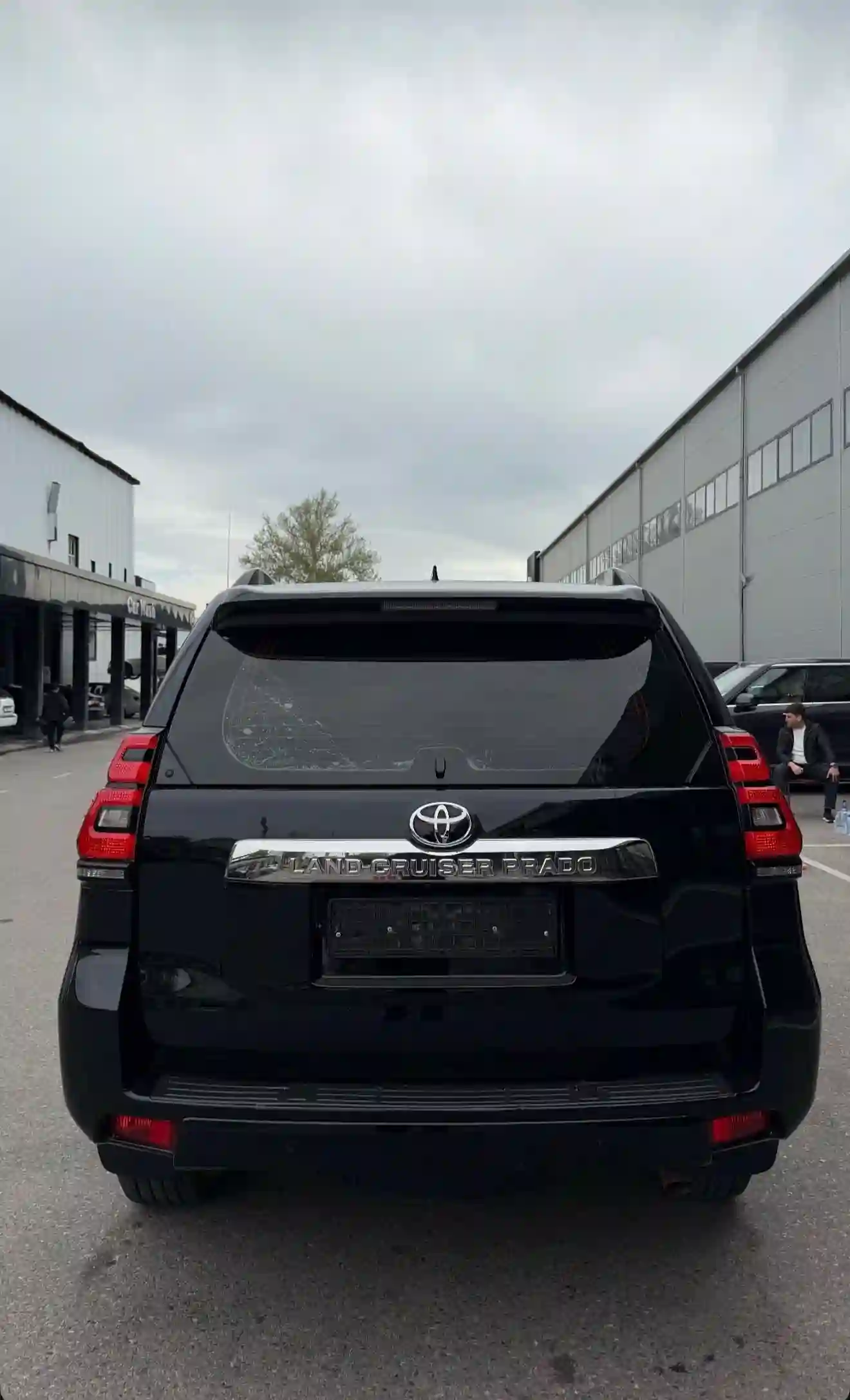 Toyota Land cruiser prado 2020