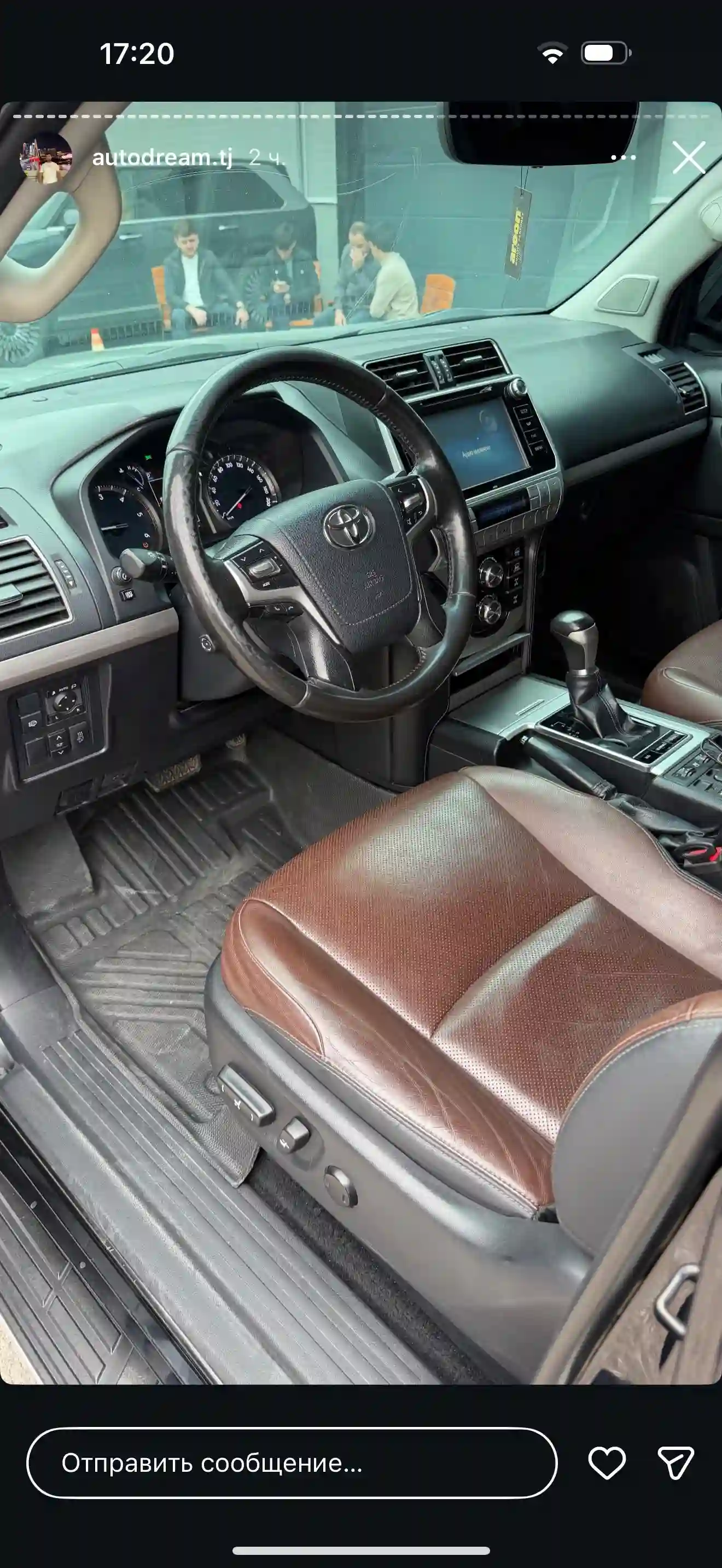 Toyota Land cruiser prado 2020