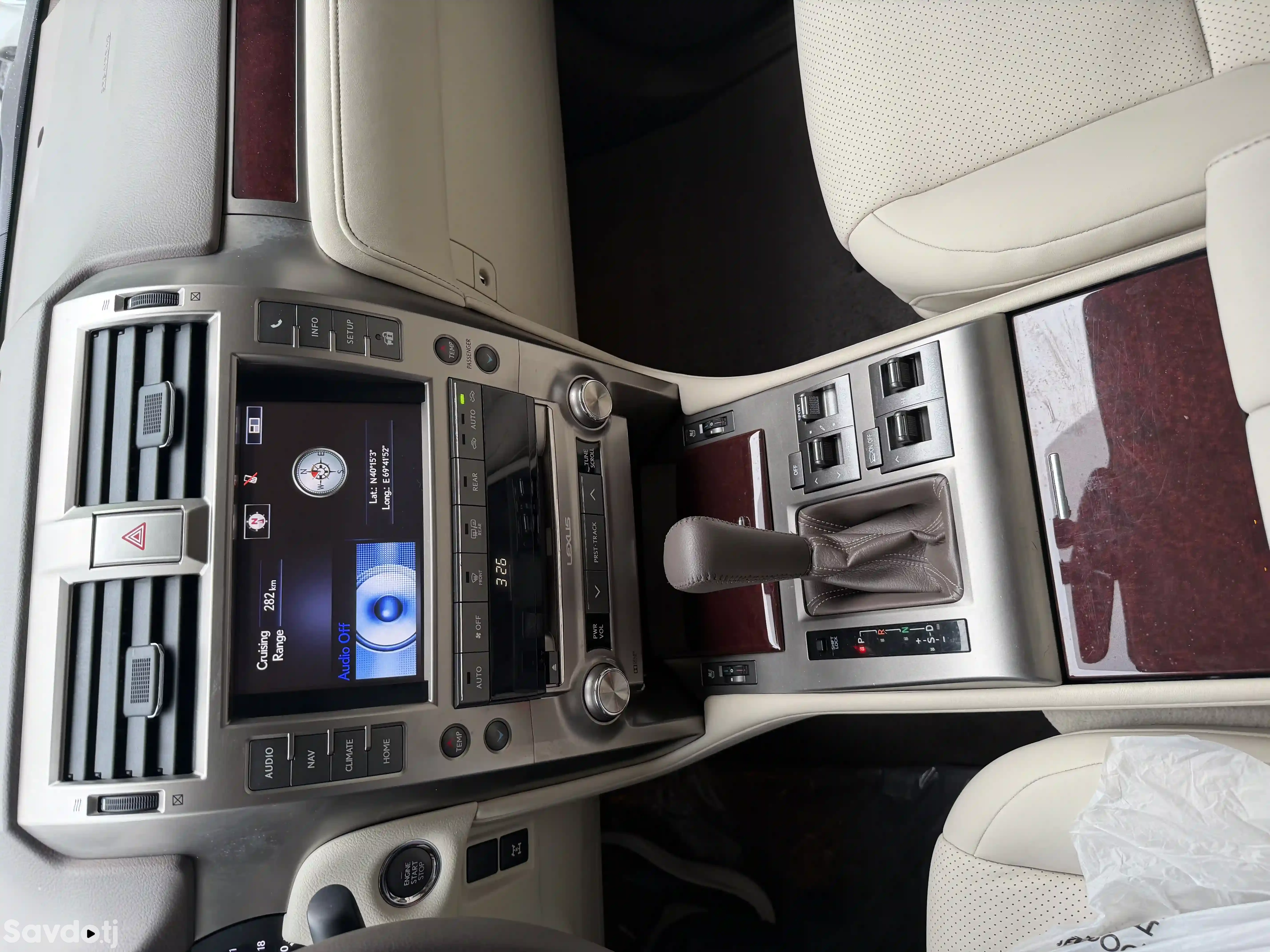 Lexus Gx series 2014