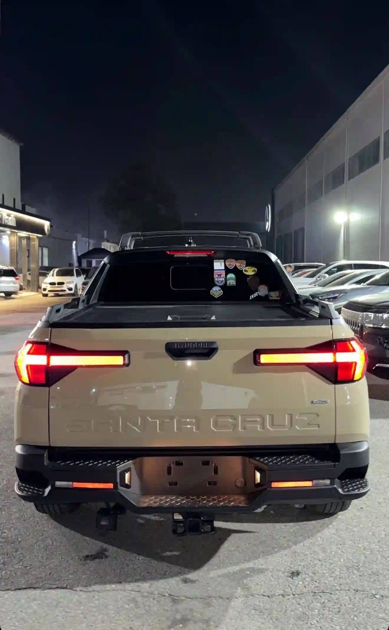 Hyundai Santa Cruz 2023