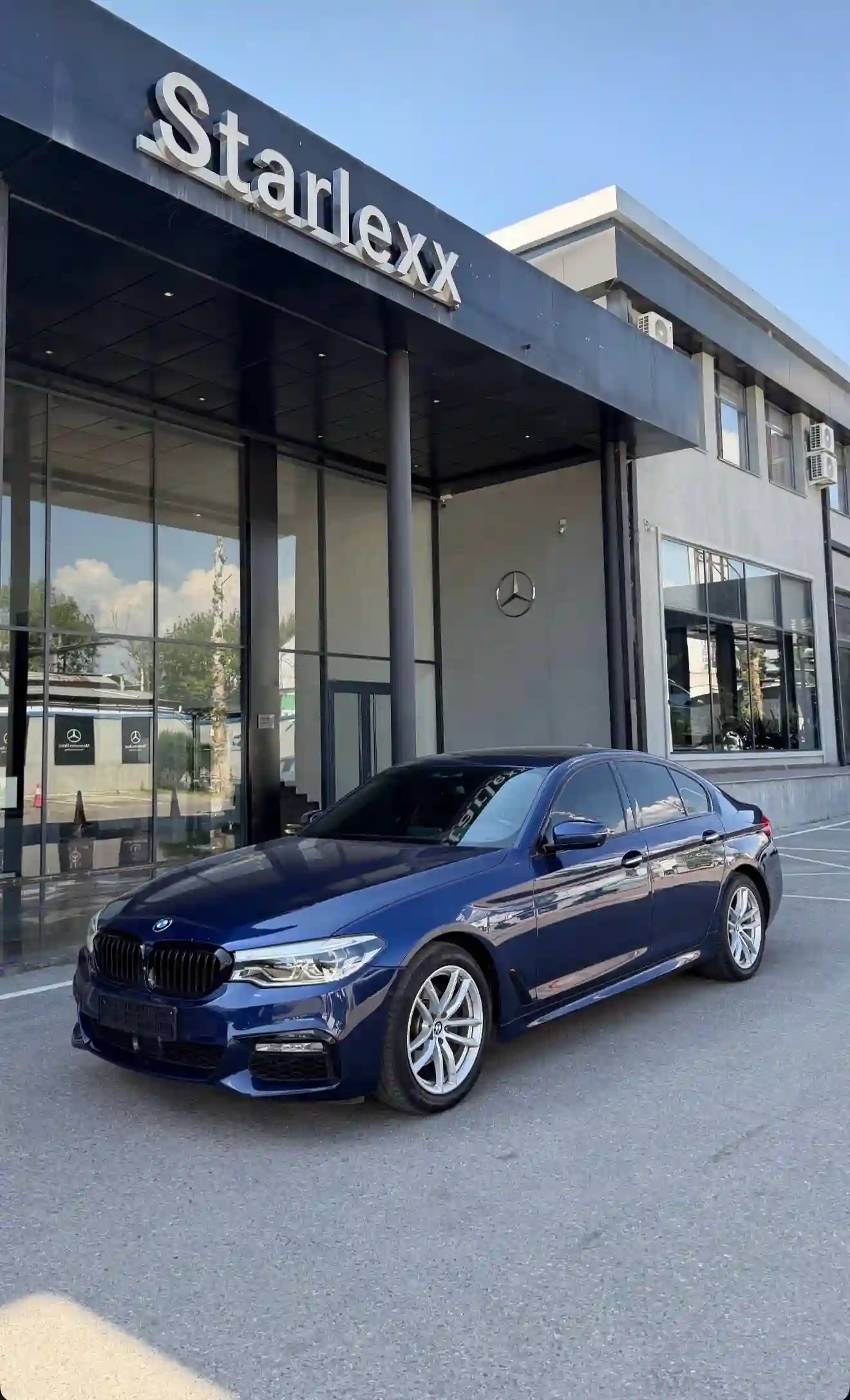BMW 5 series 2017