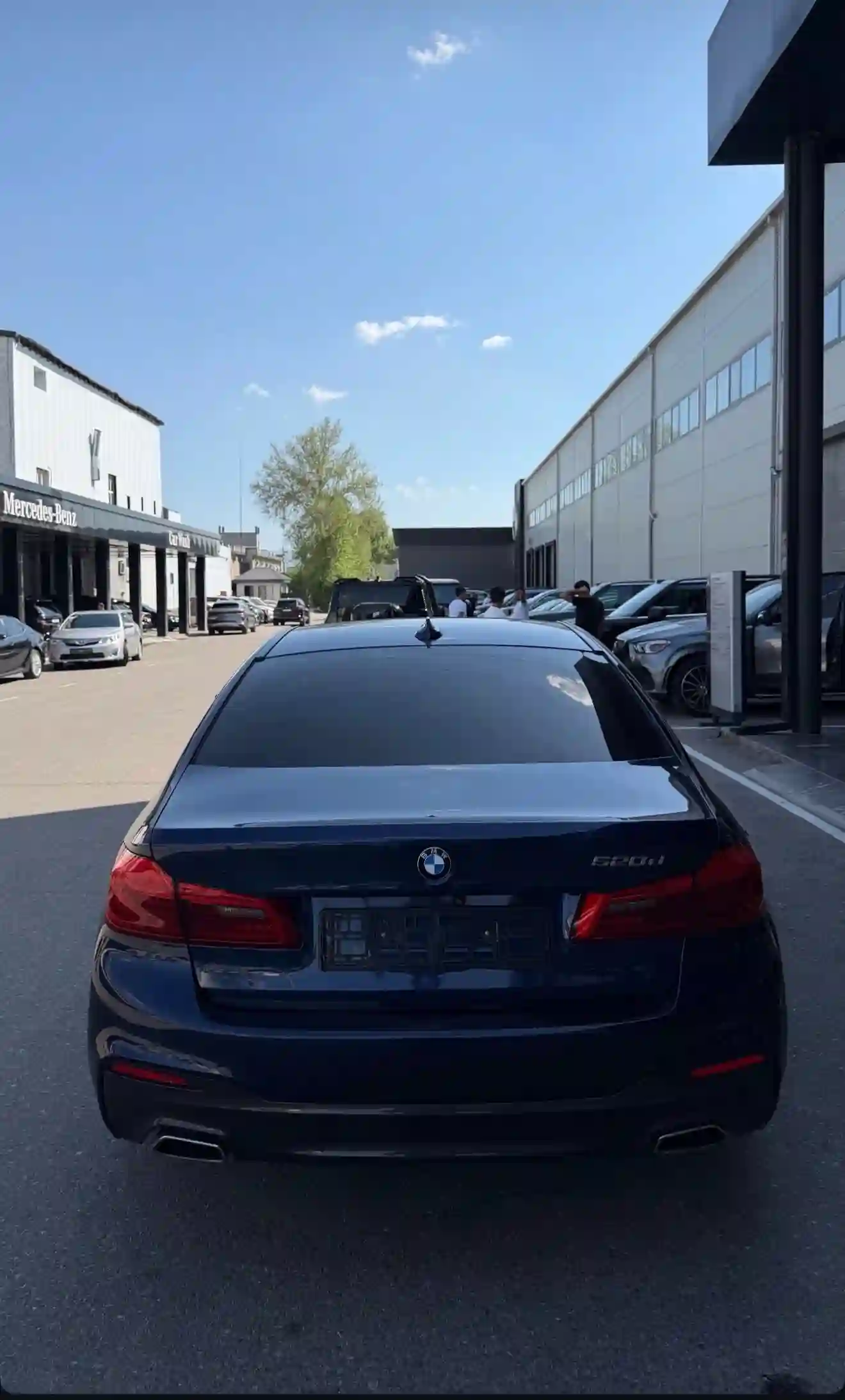 BMW 5 series 2017