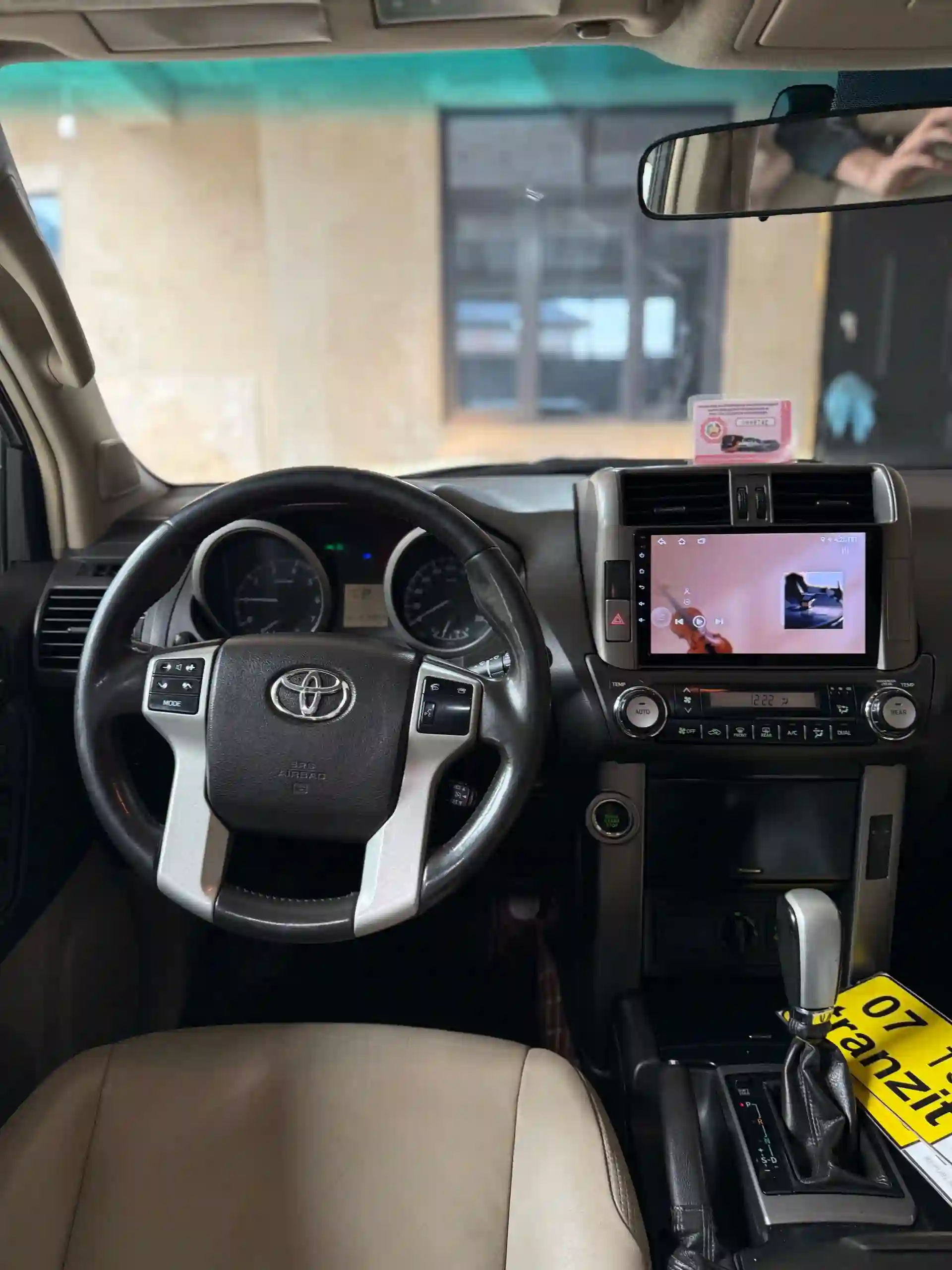 Toyota Land cruiser prado 2011