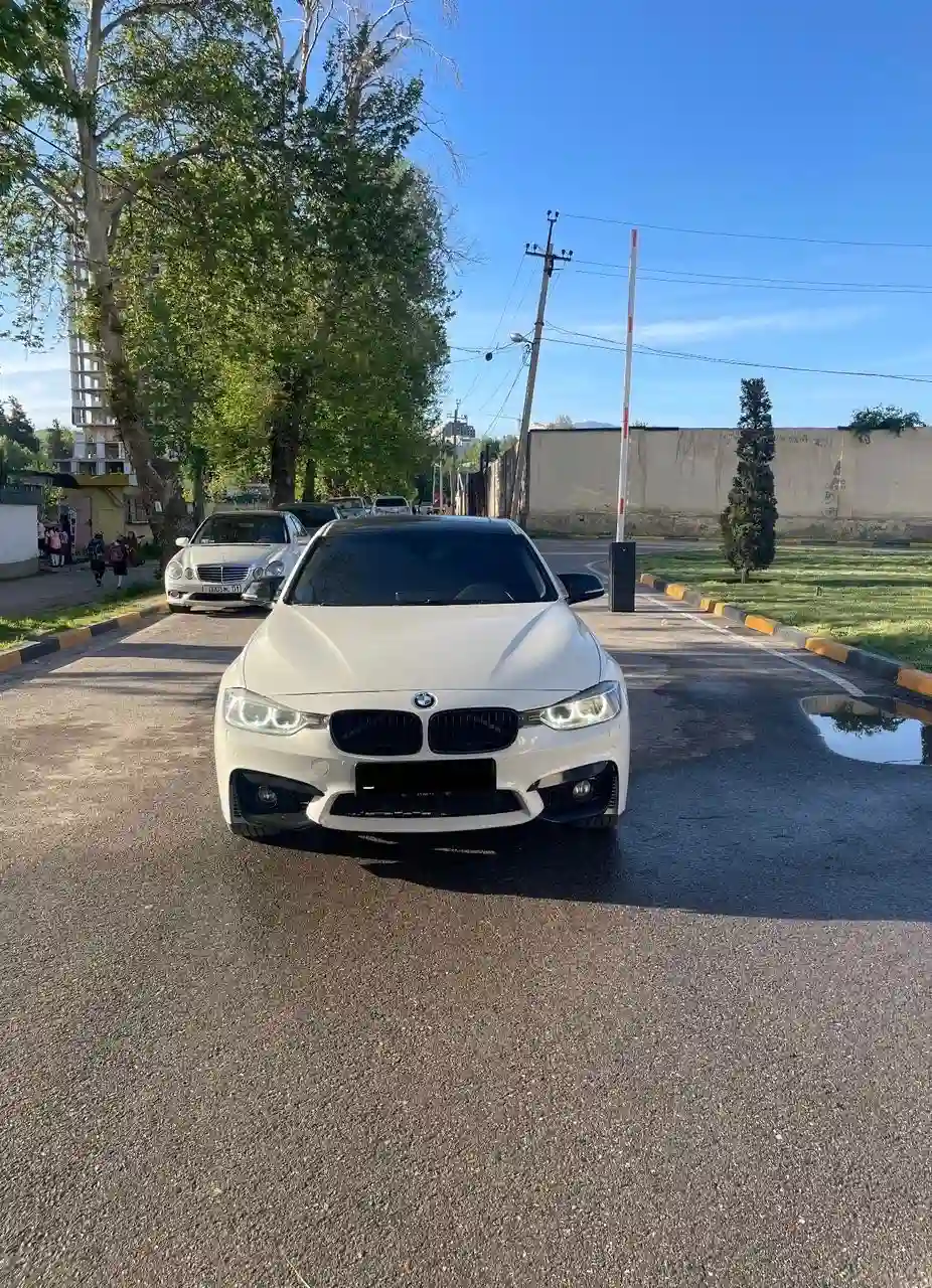 BMW 3 series 2012