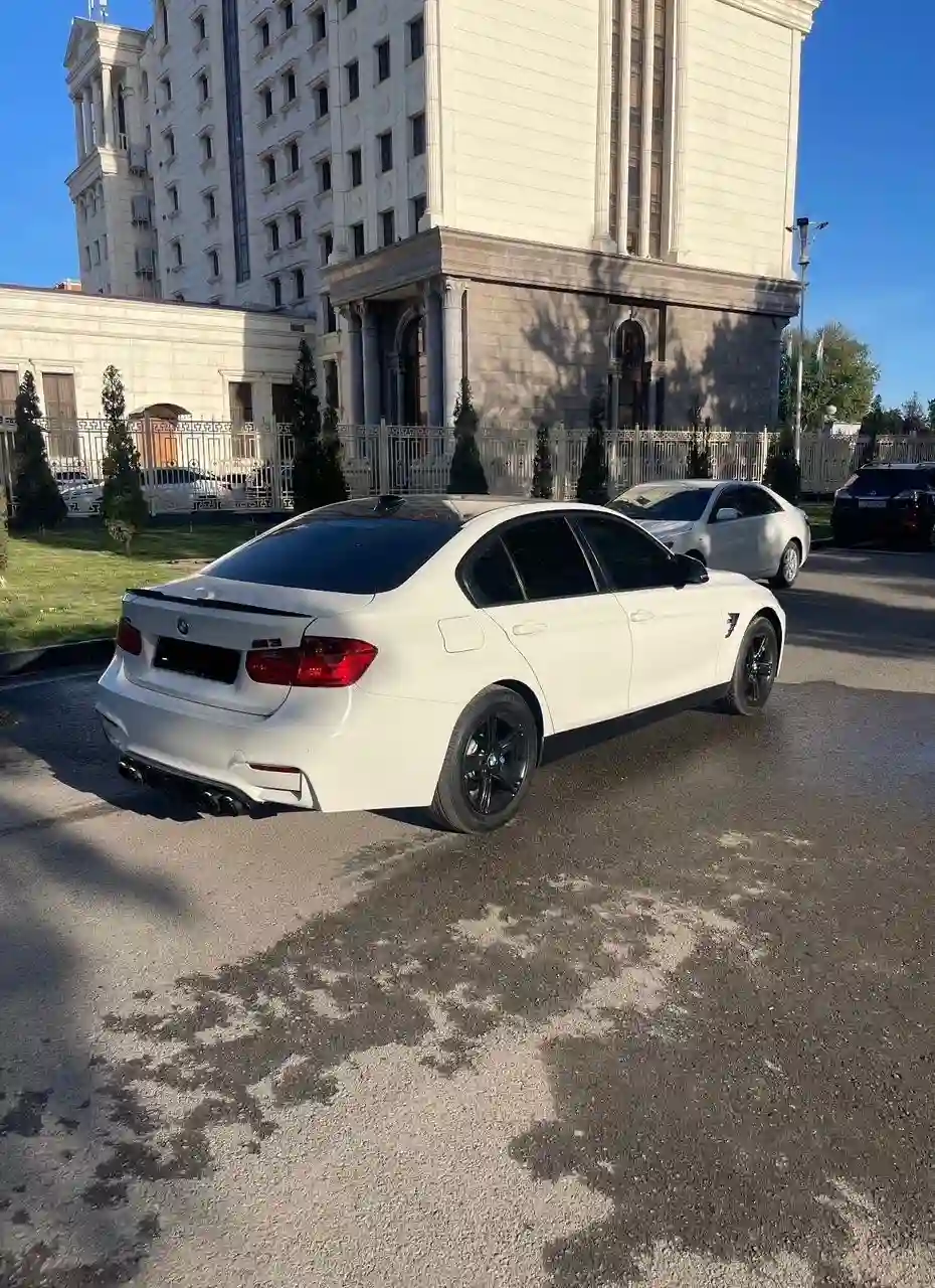 BMW 3 series 2012
