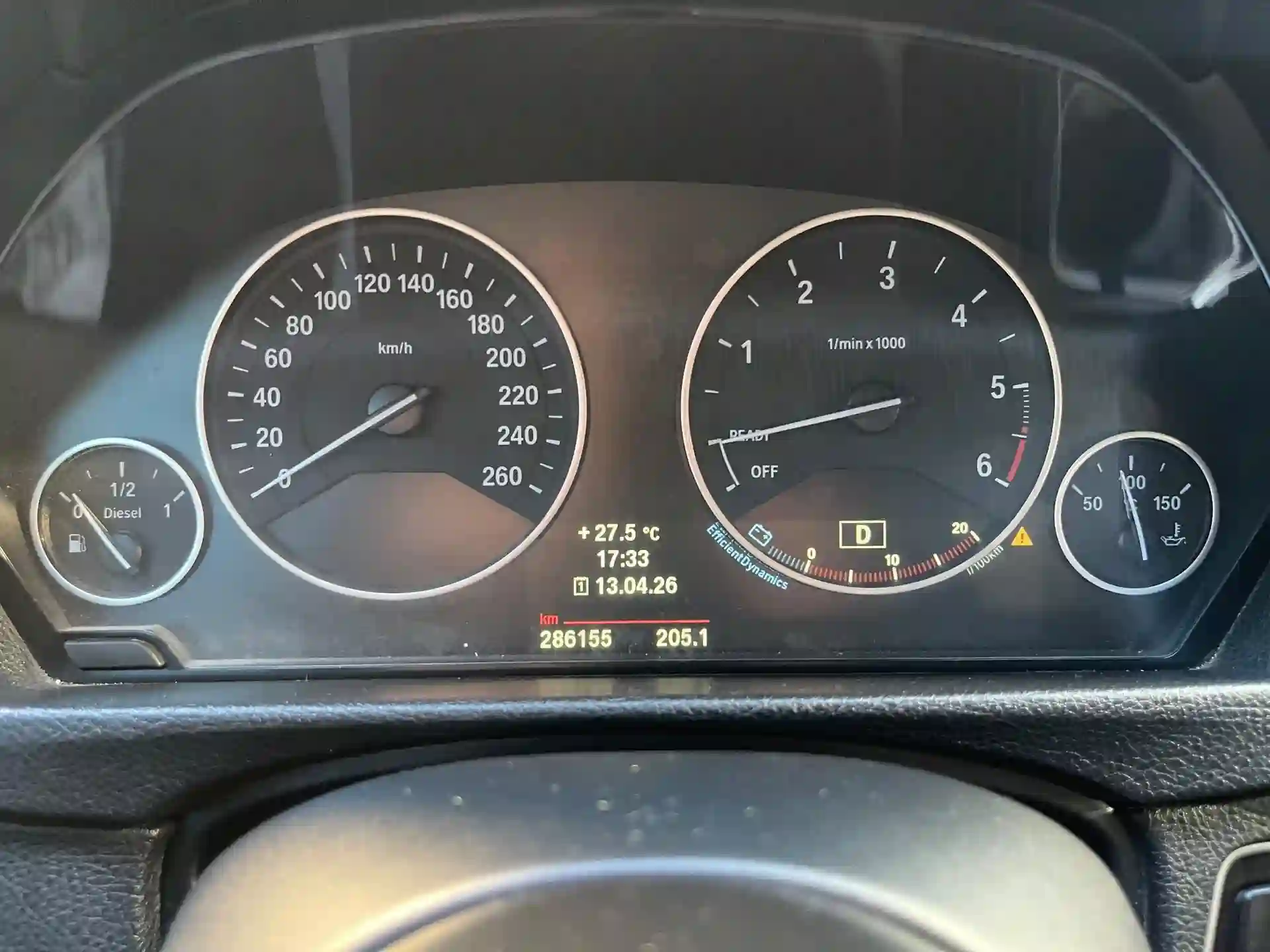 BMW 3 series 2012