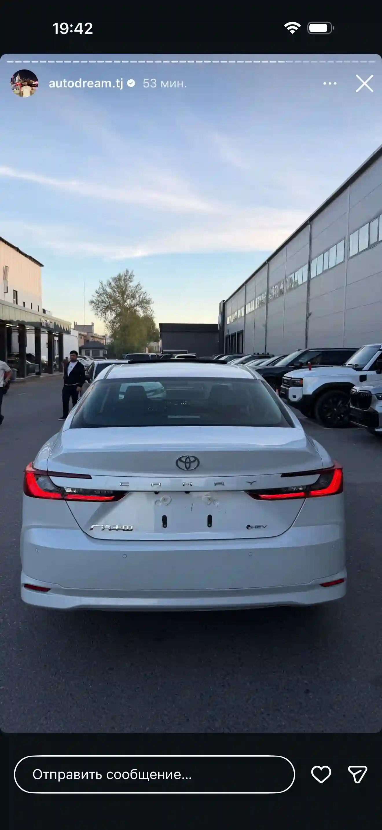 Toyota Camry 2025 — миниатюра 3