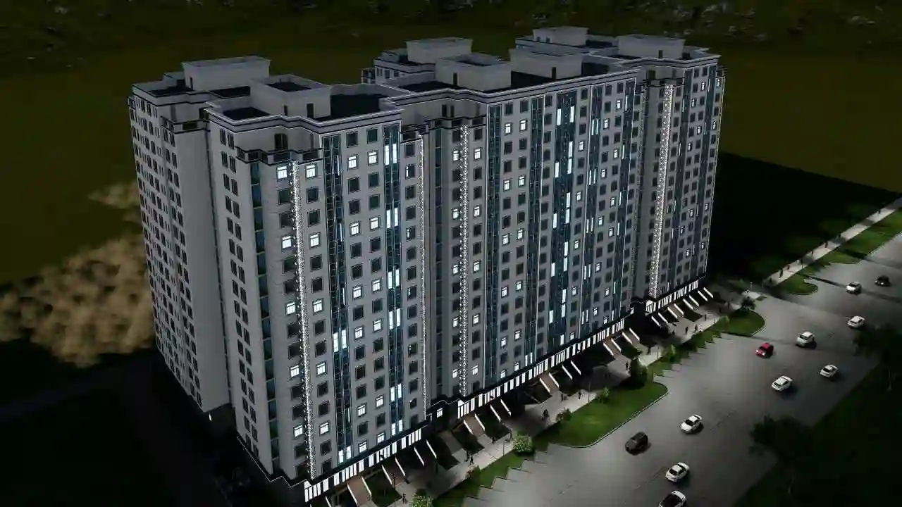 1-к квартира, 2 этаж, 45 м², павароти лелинград