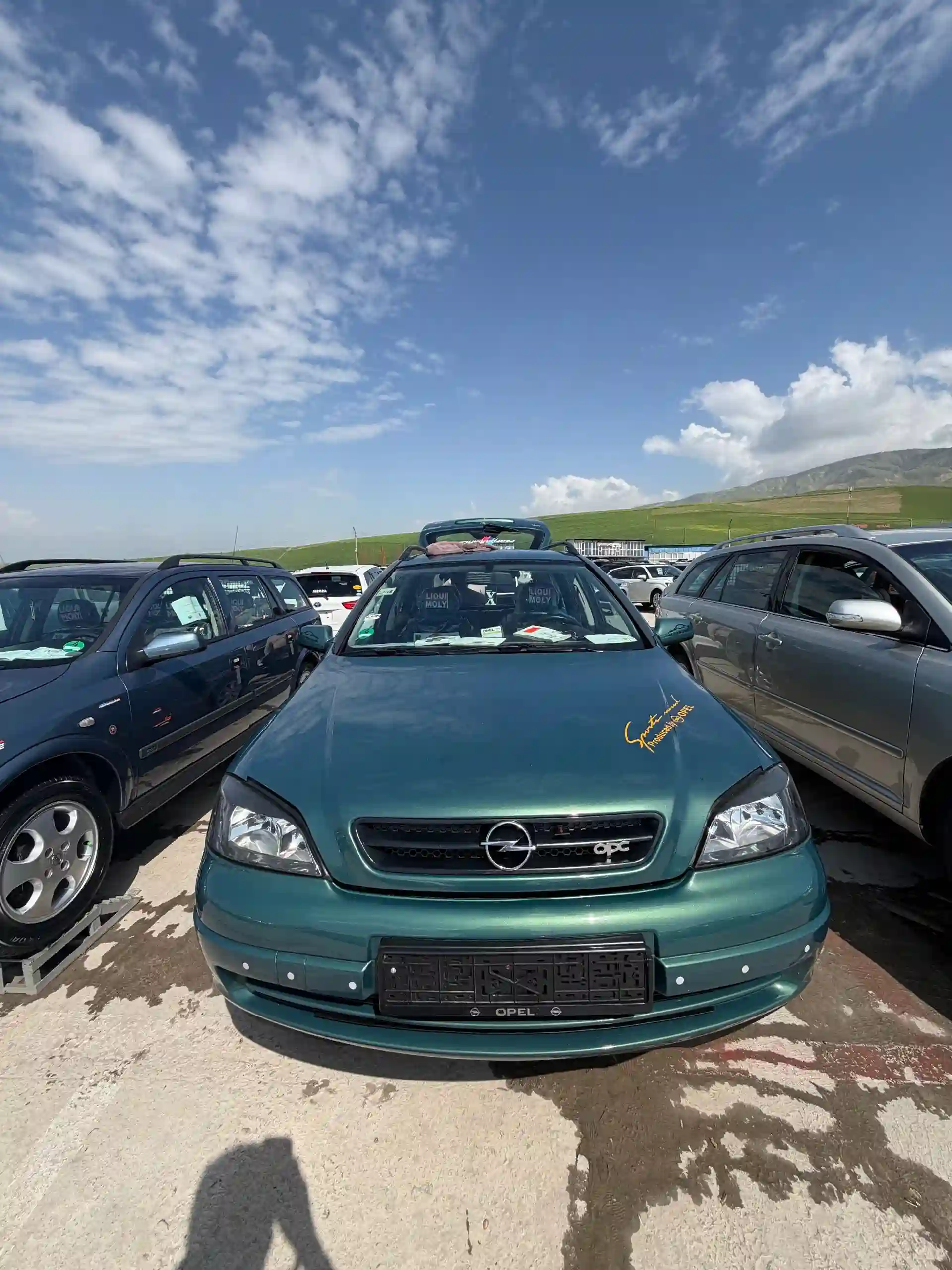 Opel Astra j 2003