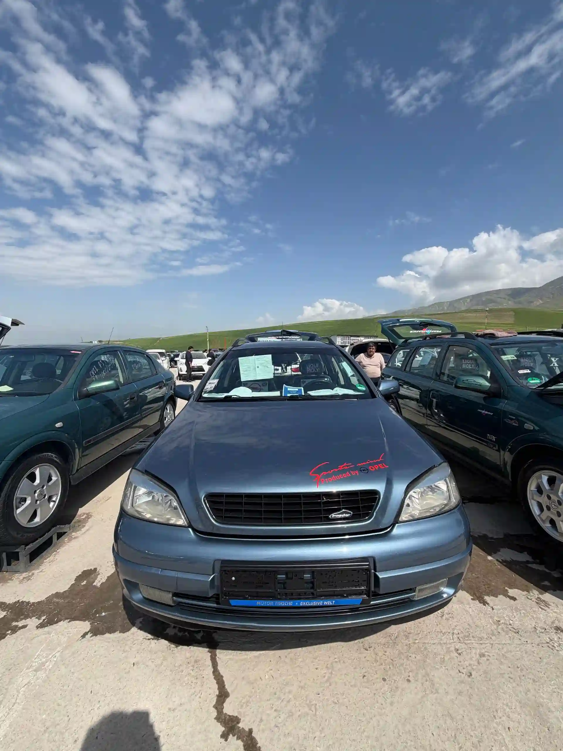 Opel Astra j 2000