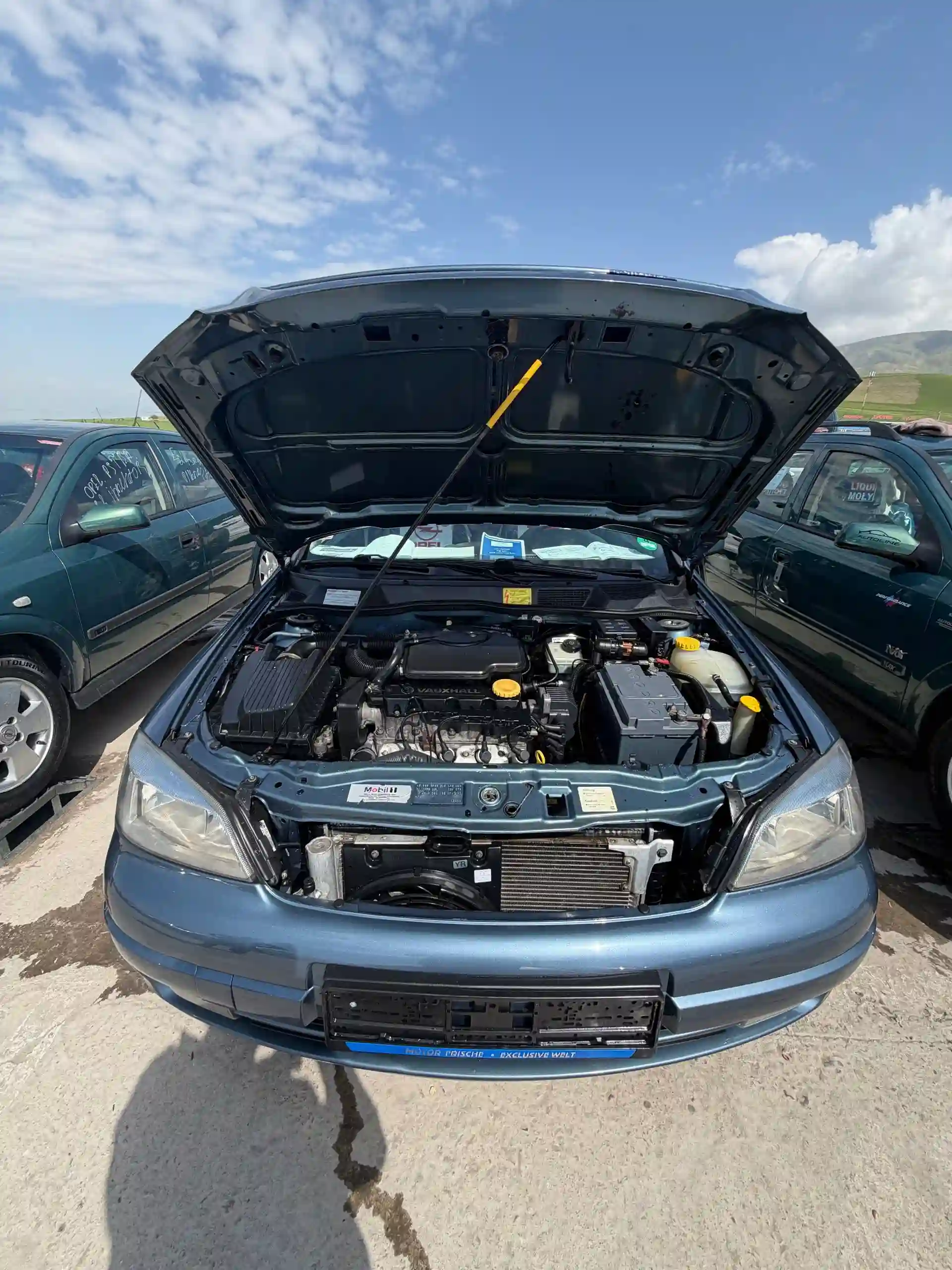 Opel Astra j 2000