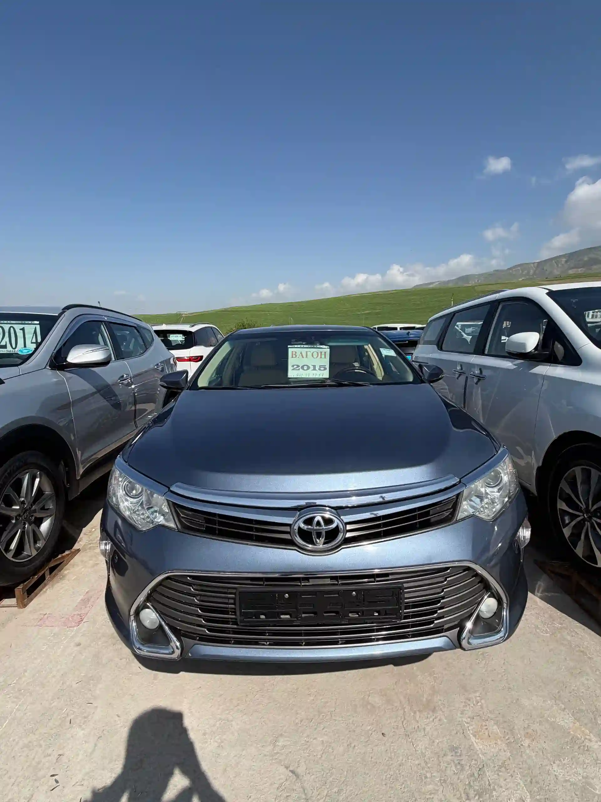 Toyota Camry 2015 — миниатюра 1