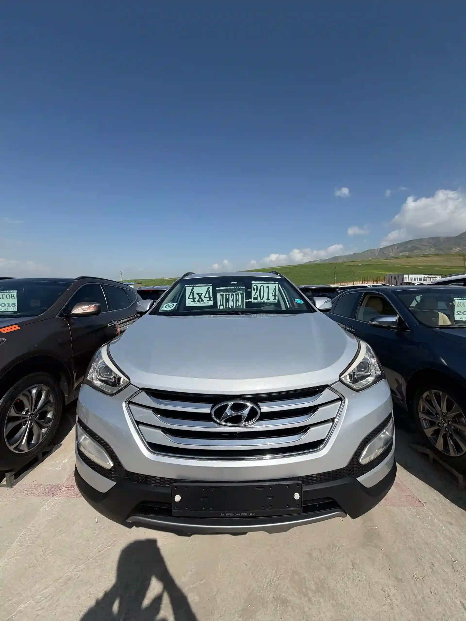 Hyundai Santa fe 2014 — миниатюра 1