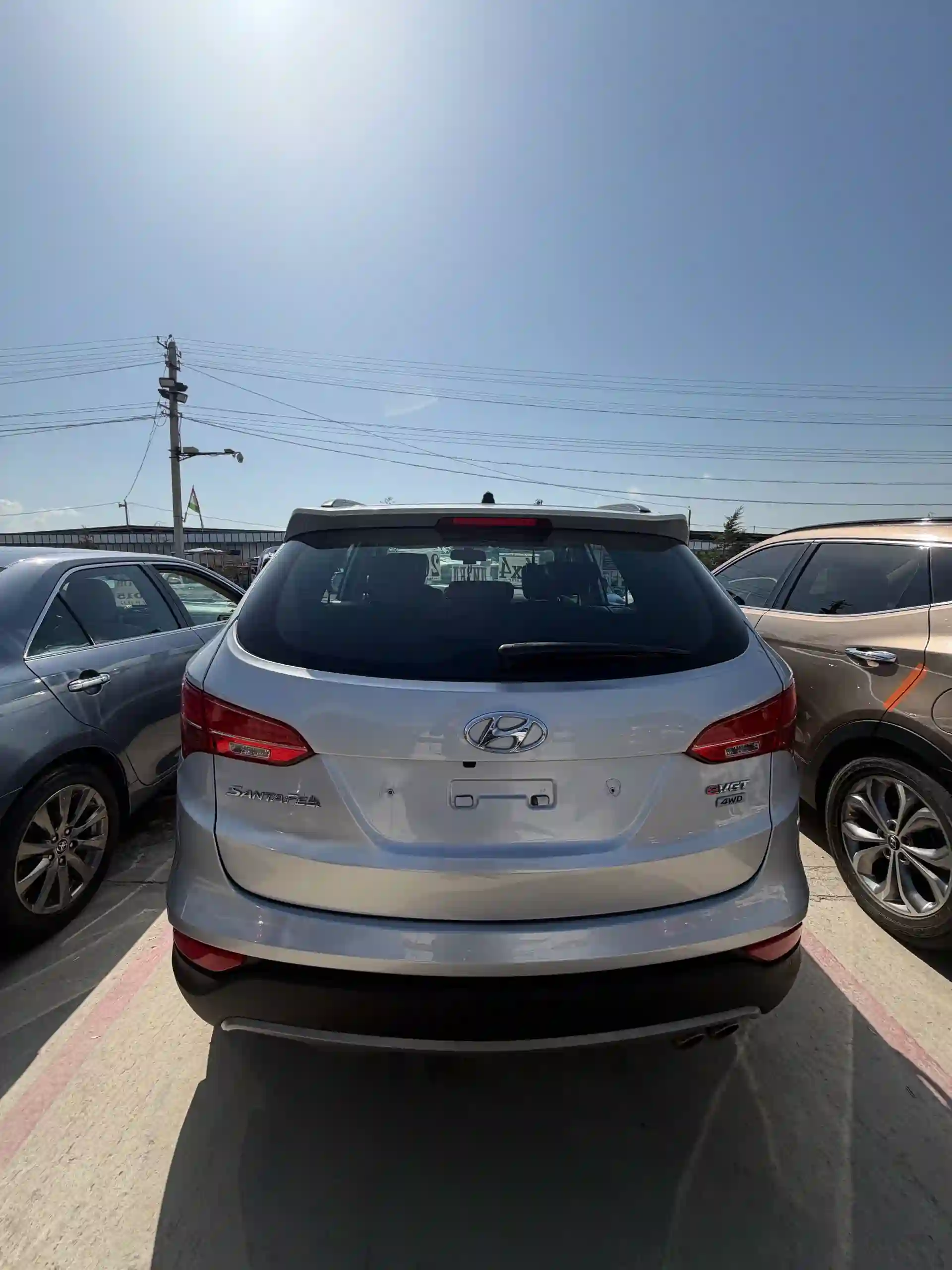 Hyundai Santa fe 2014 — миниатюра 3