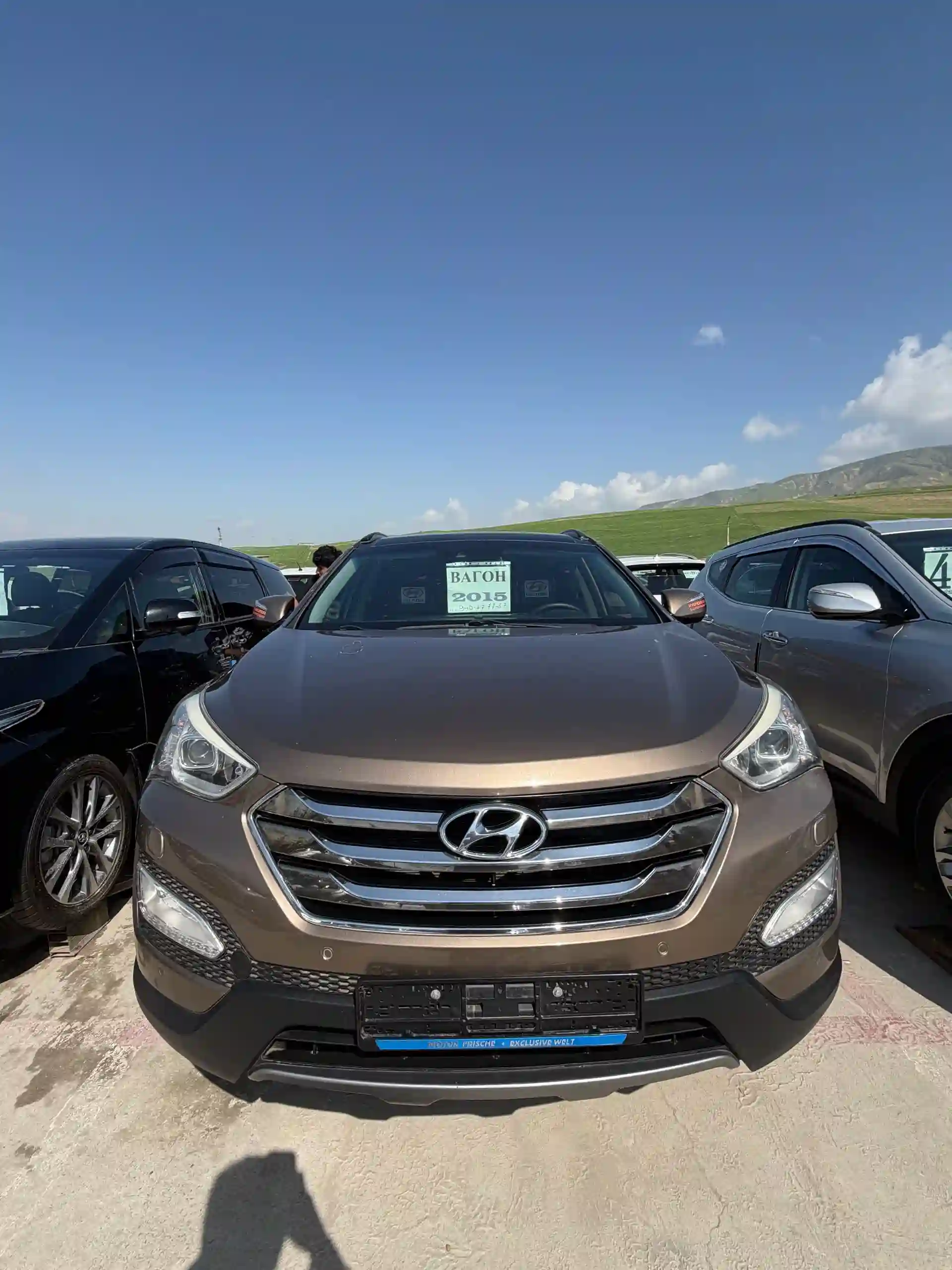 Hyundai Santa fe 2015 — миниатюра 1